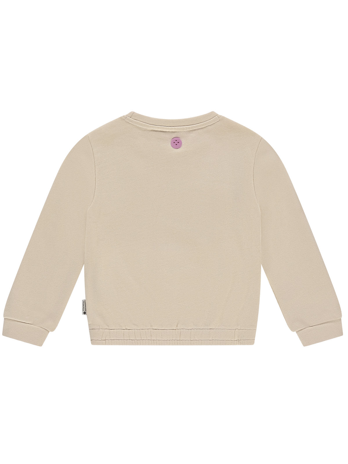 Babyface-Βαμβακερή μπλούζα Φούτερ με τύπωμα για κορίτσι