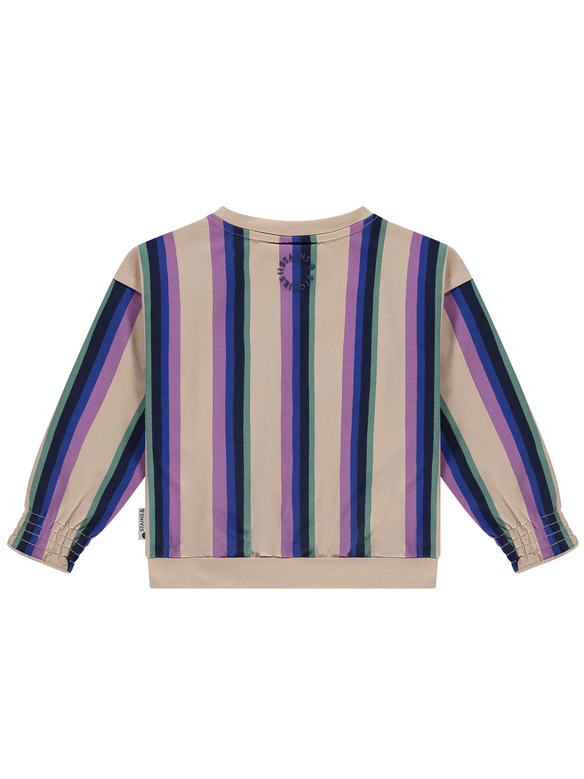 Babyface-Girls' print stripes sweatshirt-SSA25508476