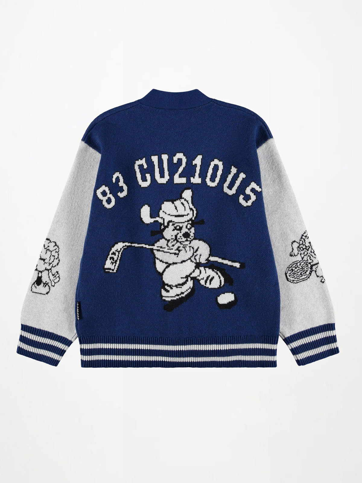 Molo boy's knitted cardigan Bertel-1W26K302