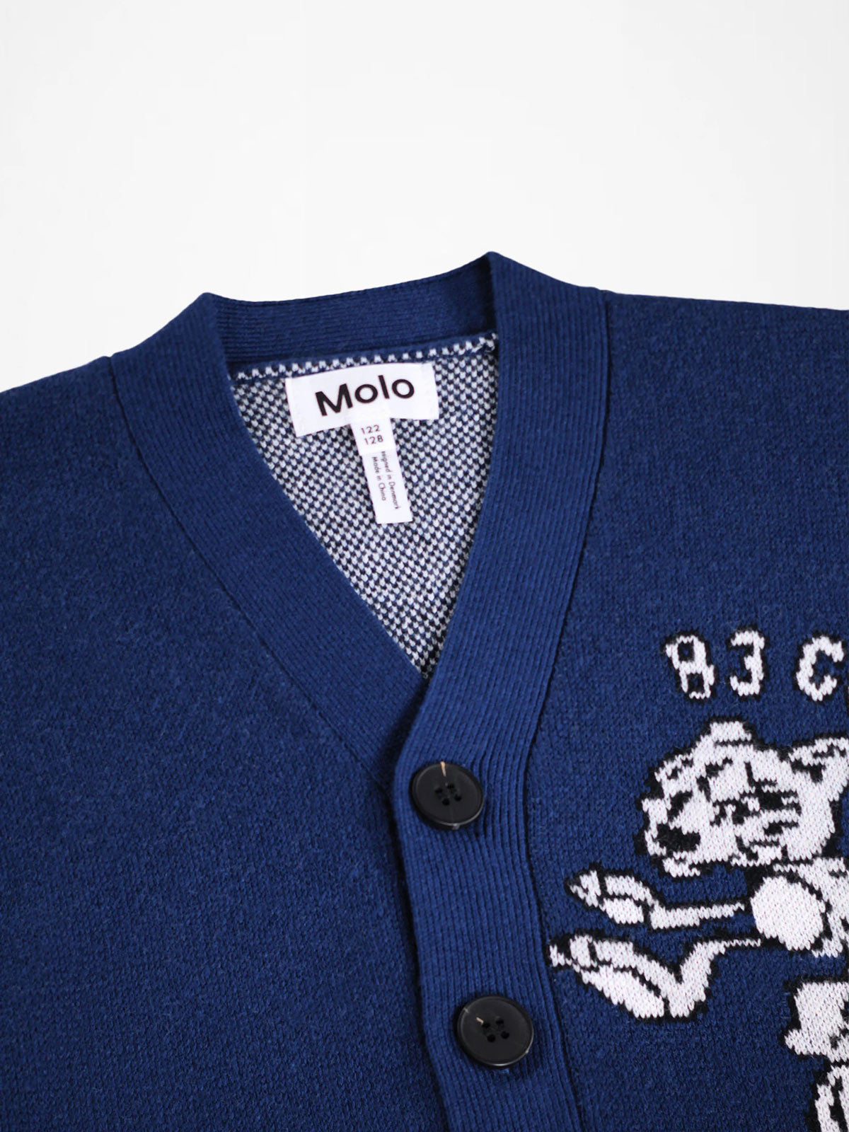 Molo boy's knitted cardigan Bertel-1W26K302