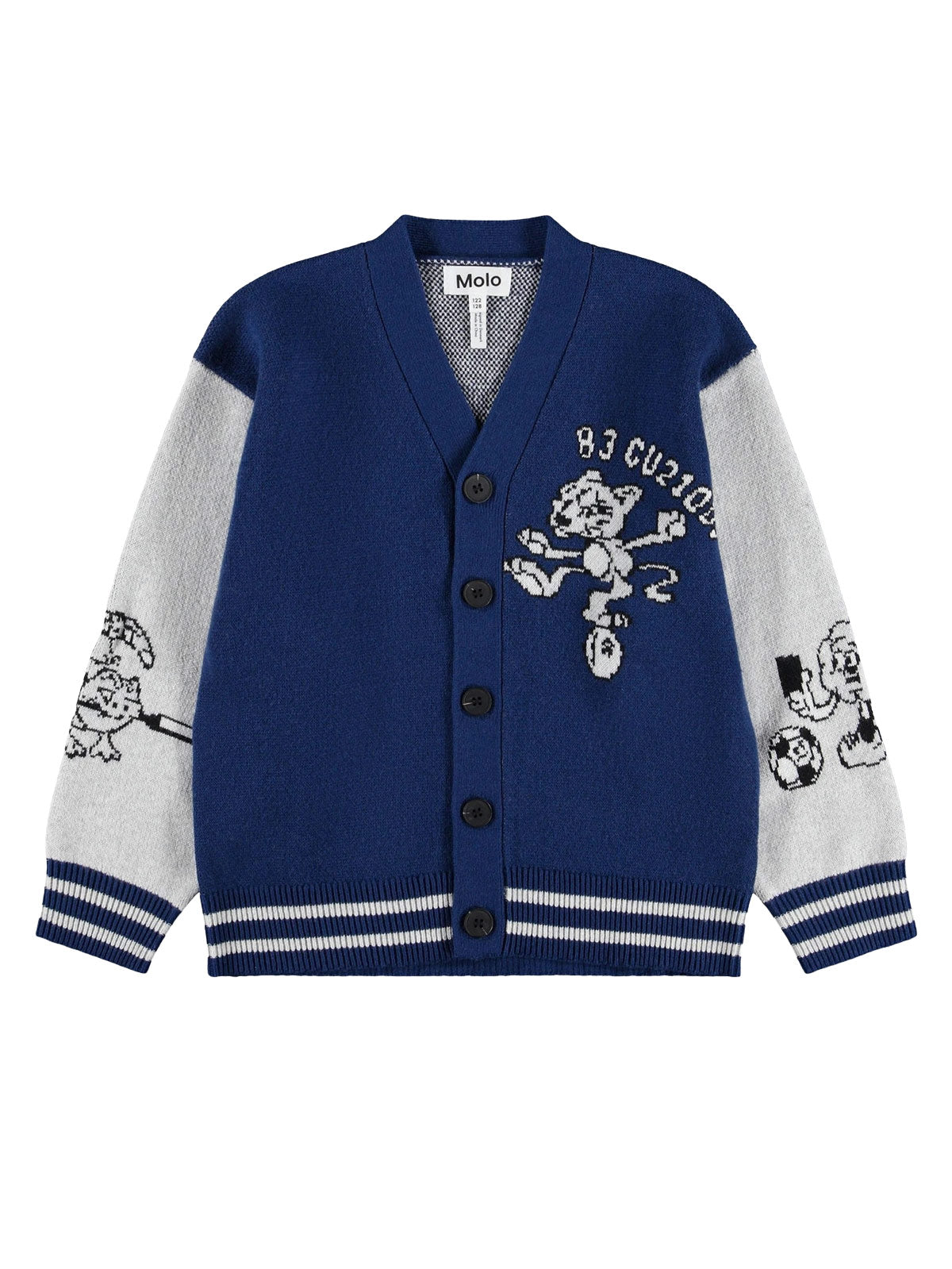 Molo boy's knitted cardigan Bertel-1W26K302