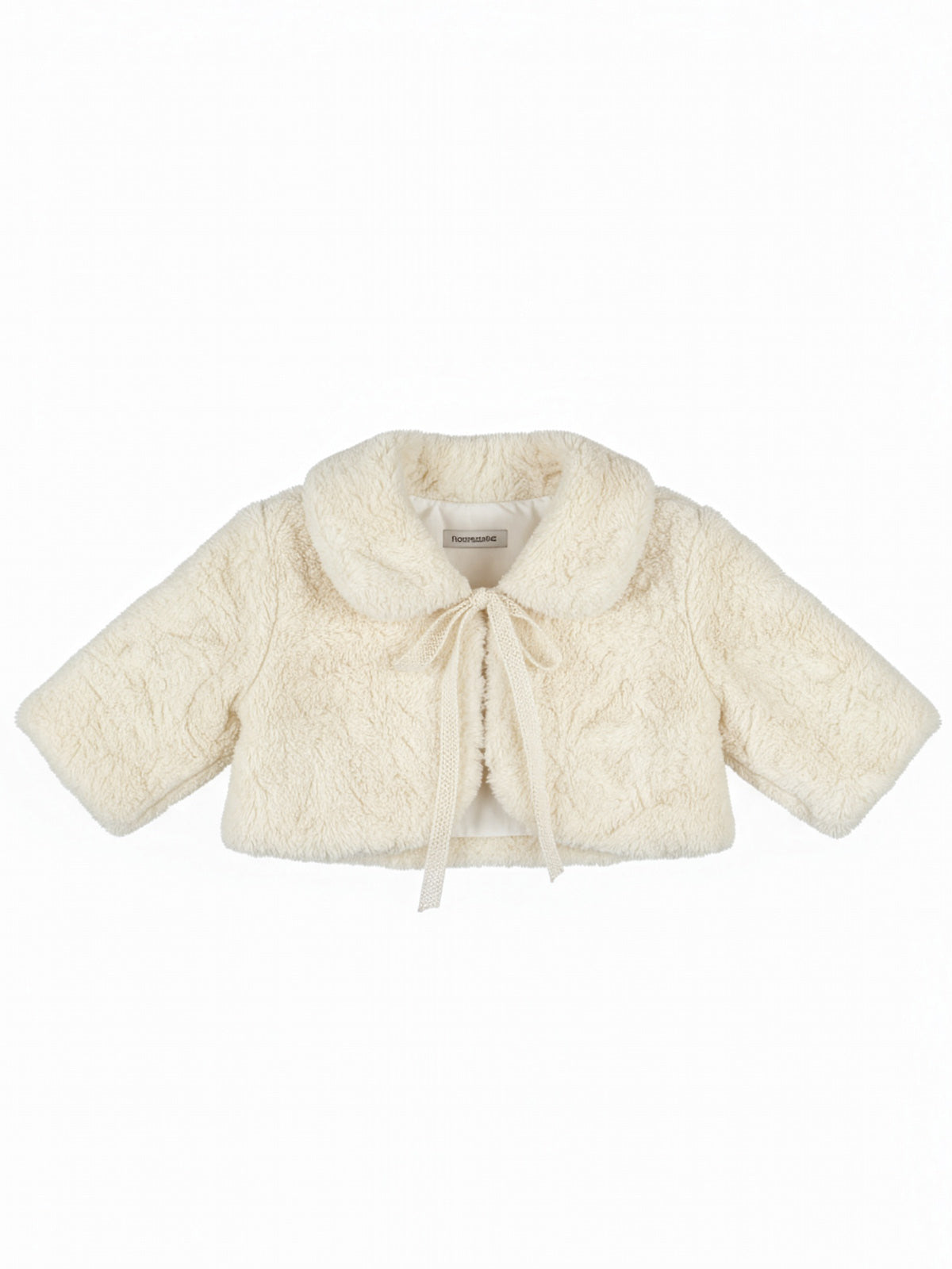 Baby's Bolero Faux fur - ROSA