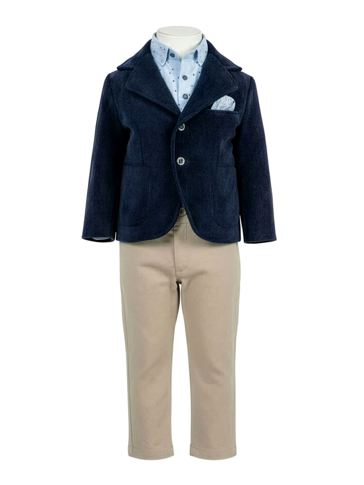 Boy's cotton suit set 5 pieces - BYRON