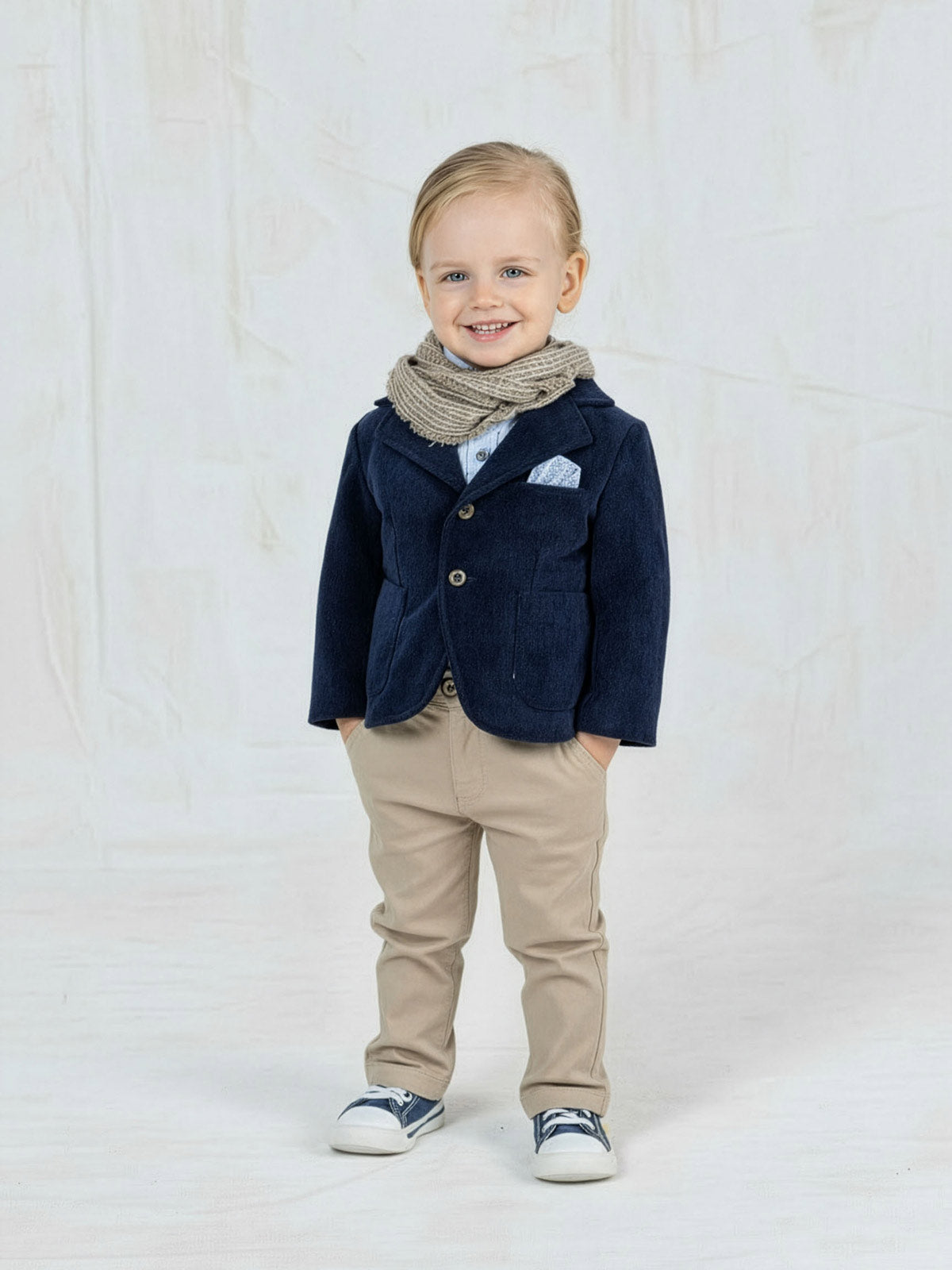 Boy's cotton suit set 5 pieces - BYRON