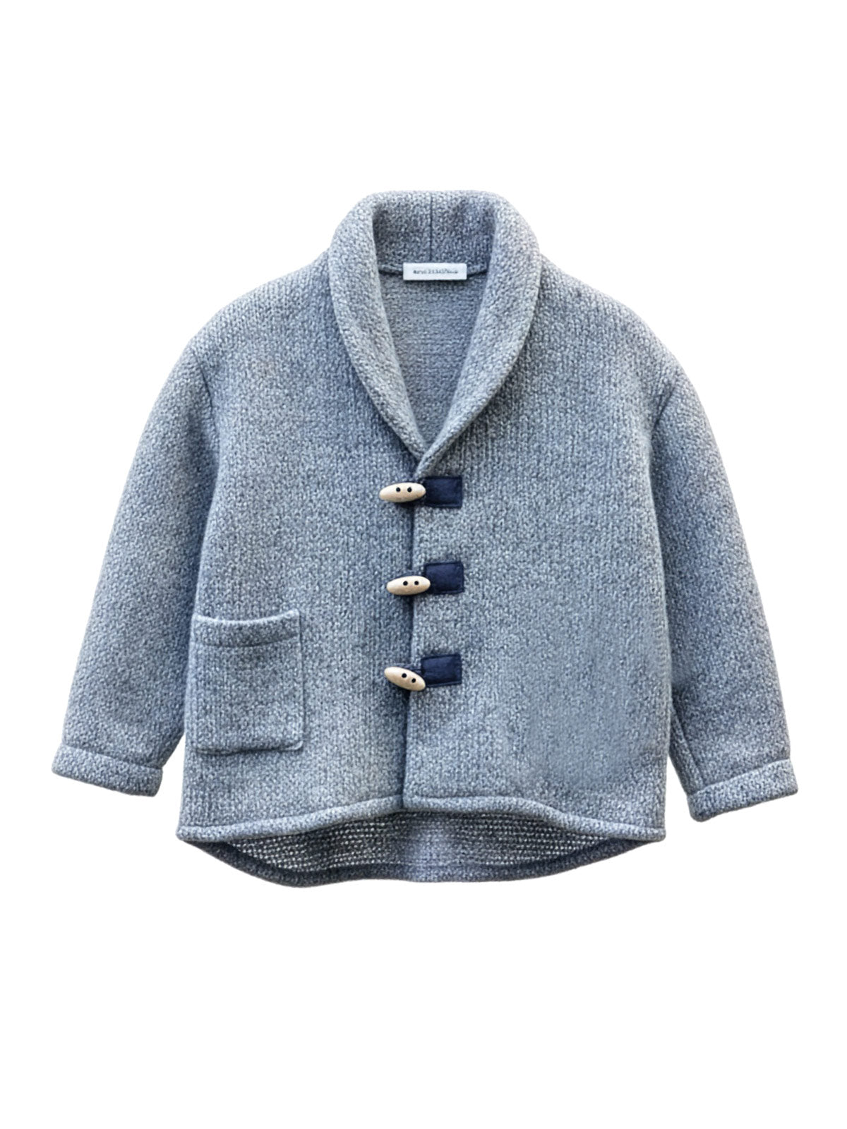 Πλεκτή μάλλινη ζακέτα για αγόρι - Mathiou