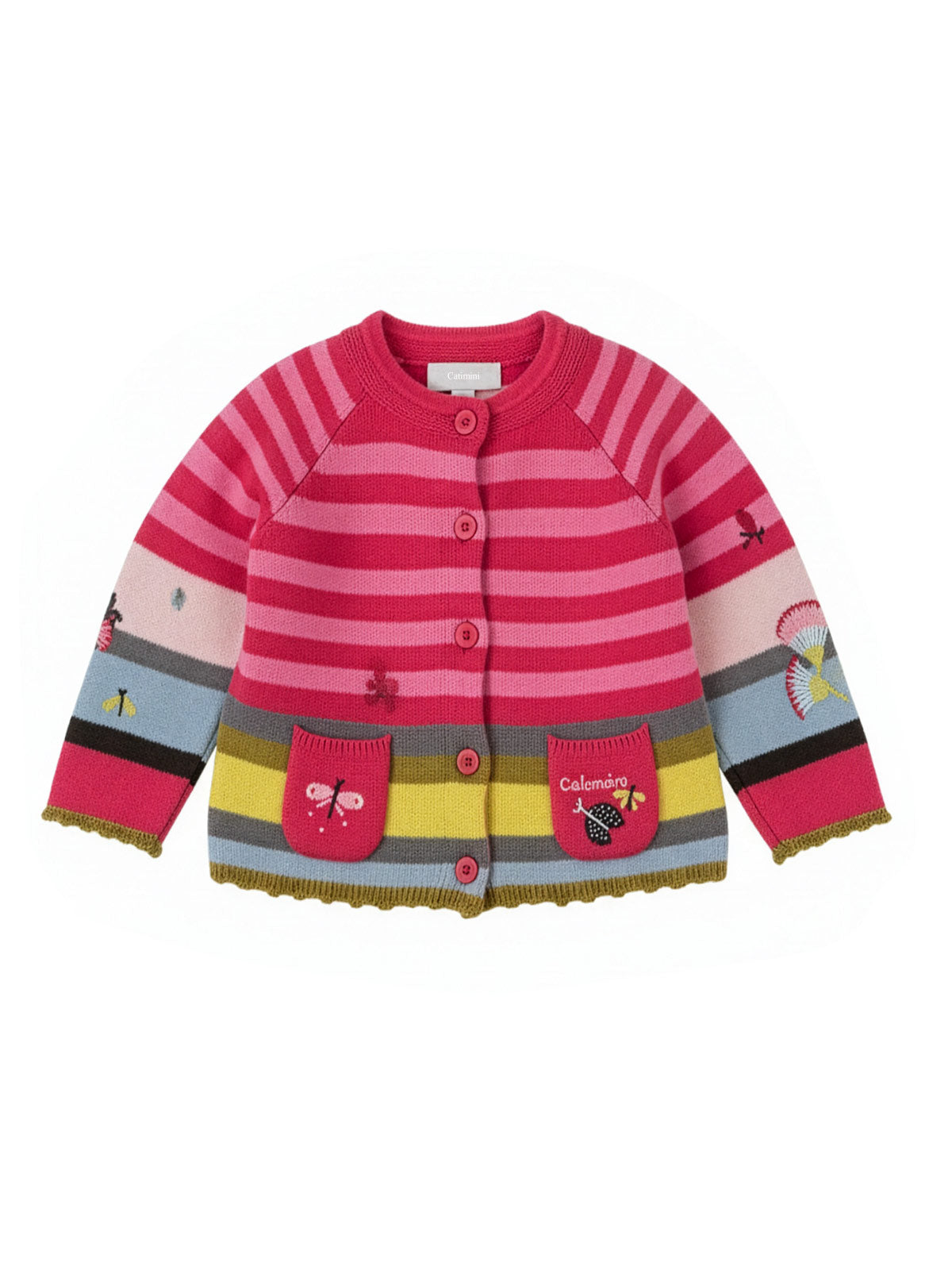 Catimini Baby cotton cardigan-CF18001