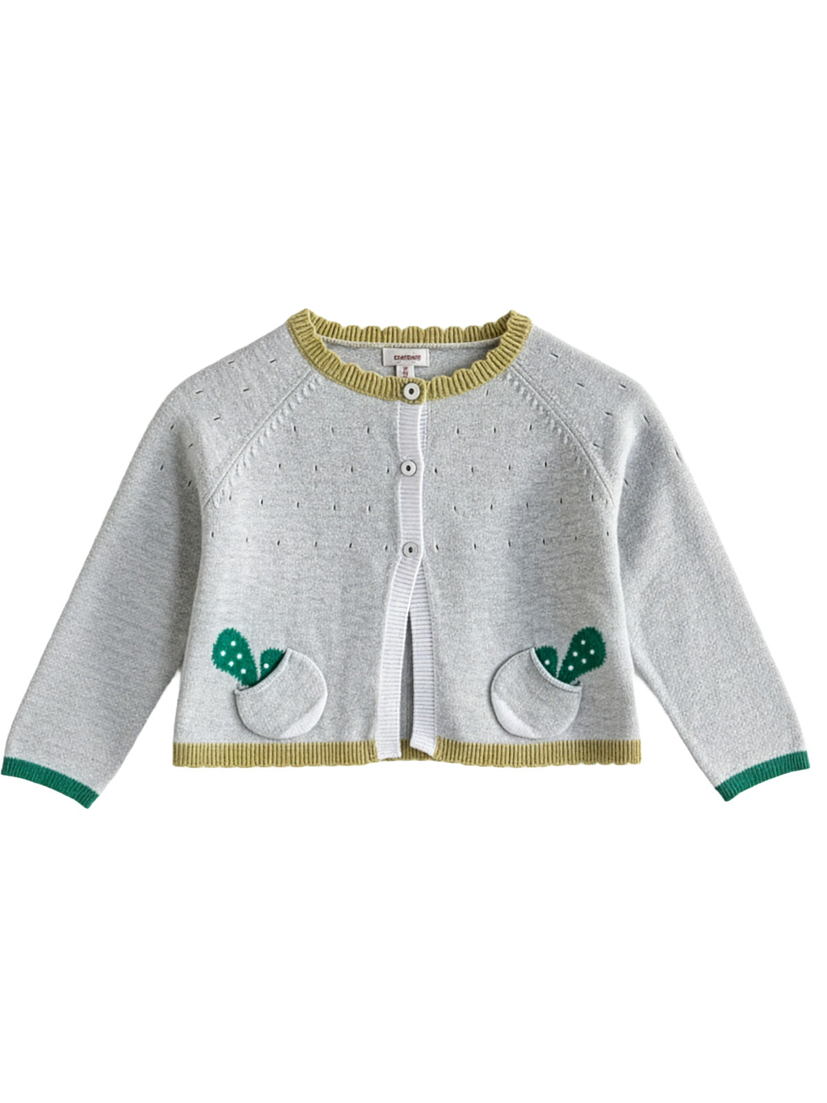 Catimini Baby cotton cardigan-CL18011