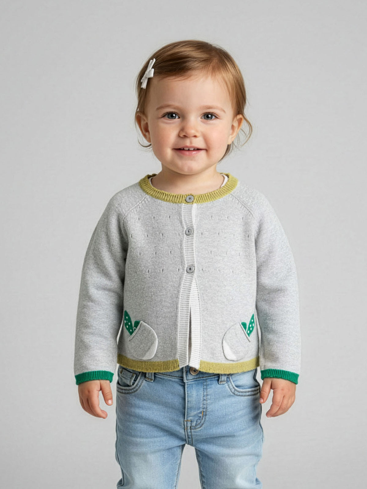 Catimini Baby cotton cardigan-CL18011