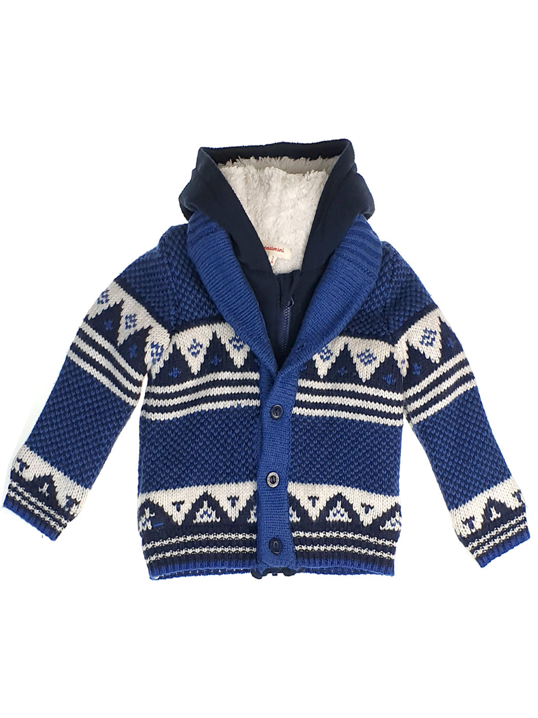 Baby Boy's Cardigan-jacket - CM18002-44 Blue
