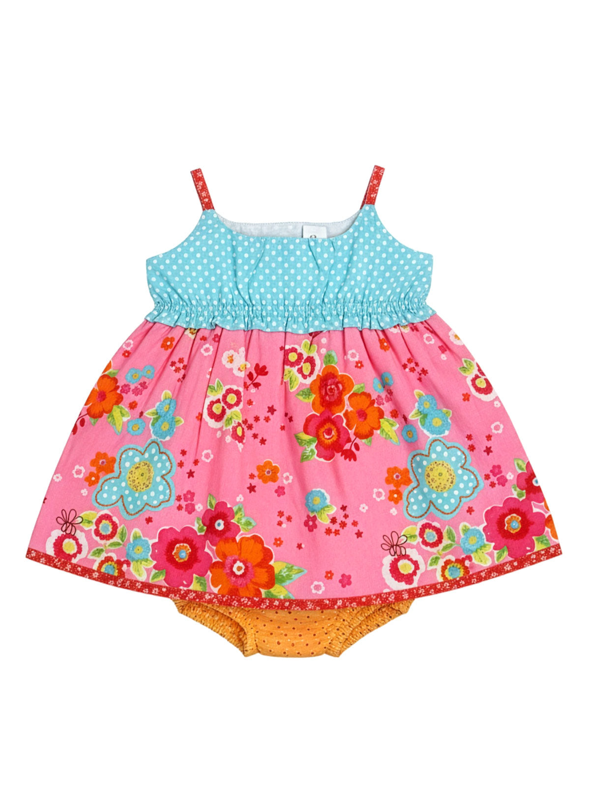 Catimini Baby printed dress set 2pcs-C337121