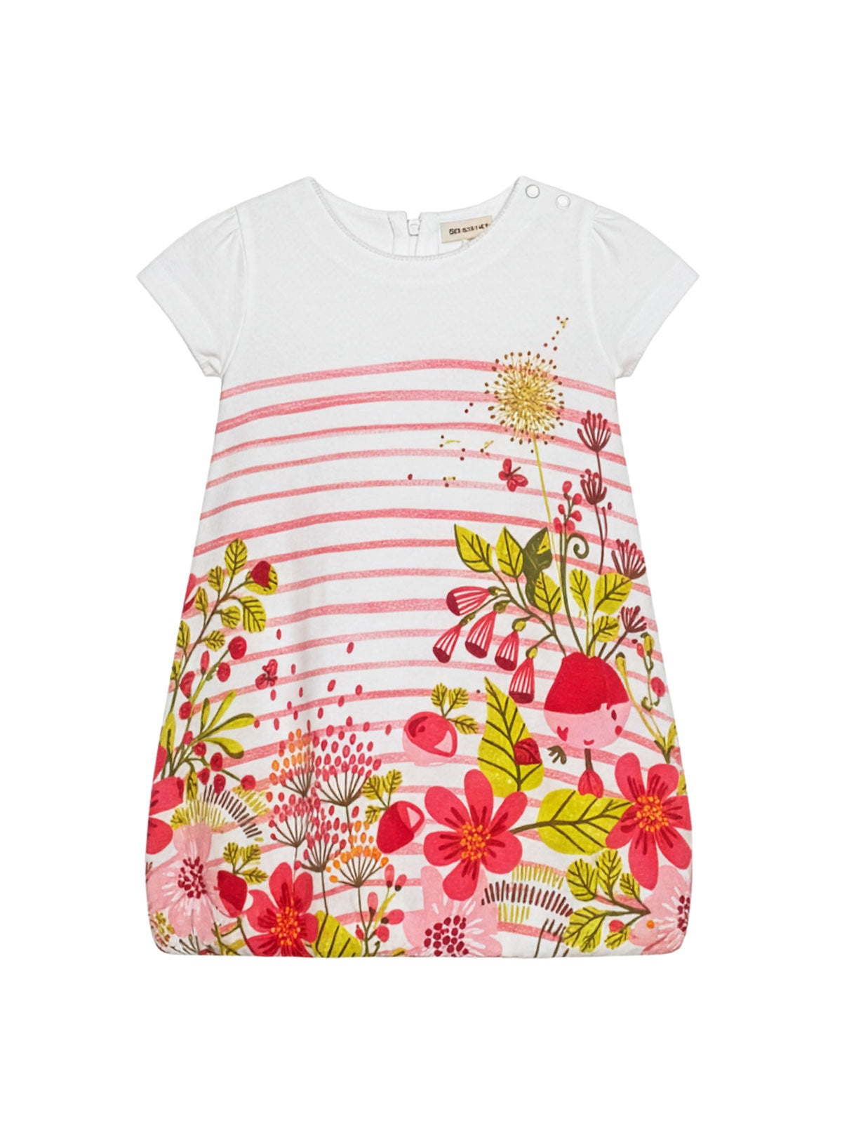 Catimini Baby printed dress-CD30021