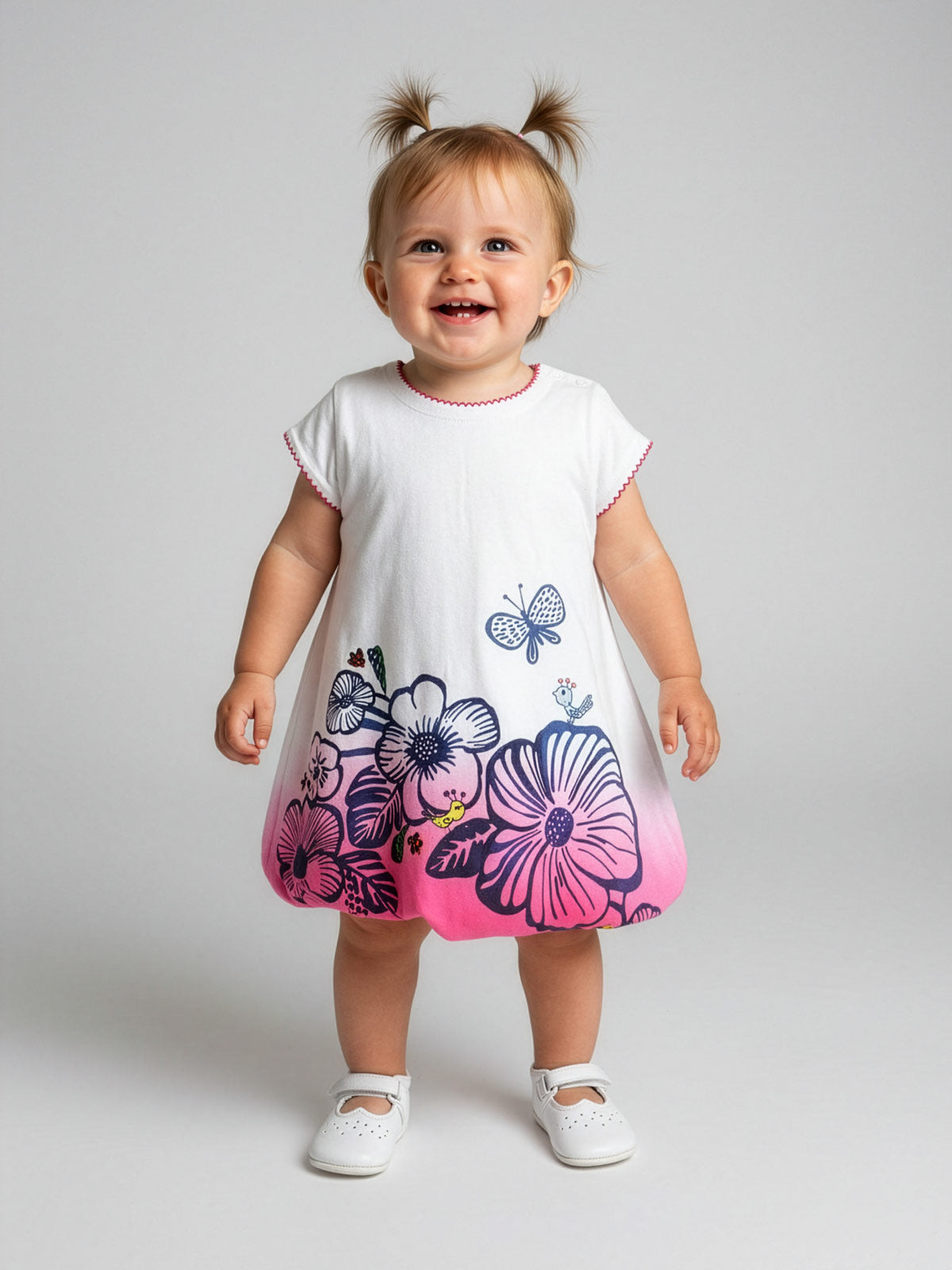 Catimini Baby printed dress-CH30181