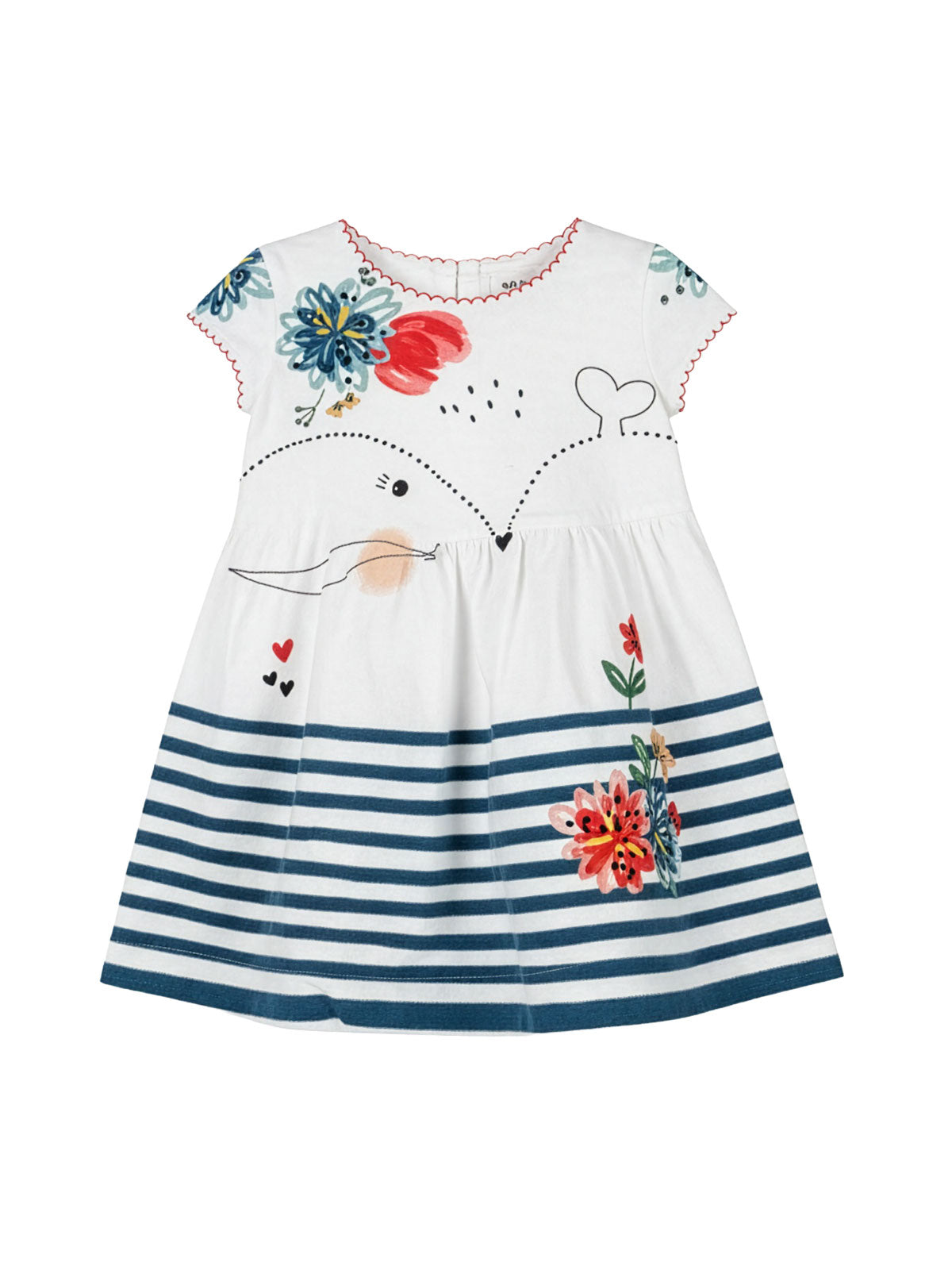 Catimini Baby printed dress-CL30031