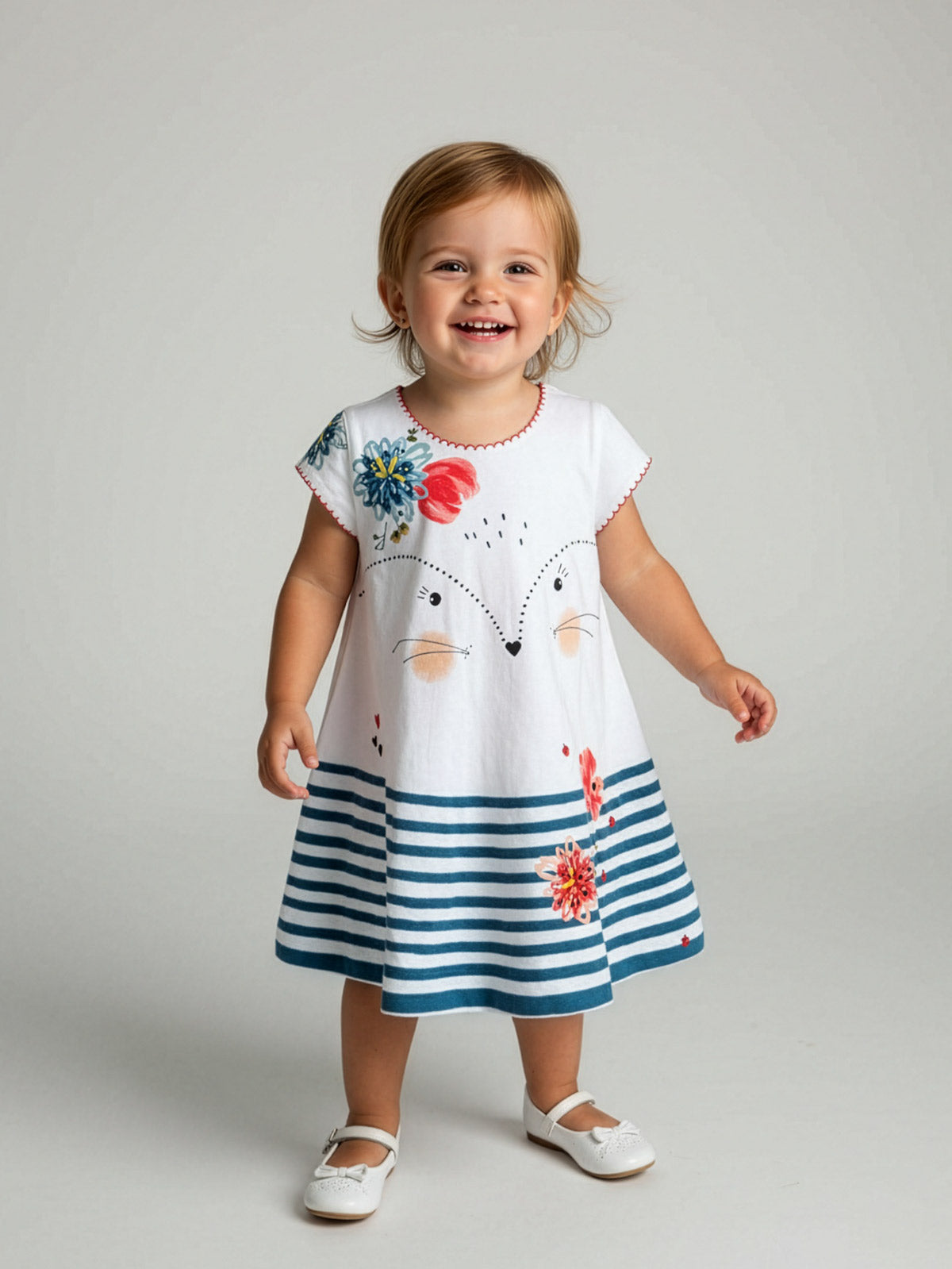 Catimini Baby printed dress-CL30031