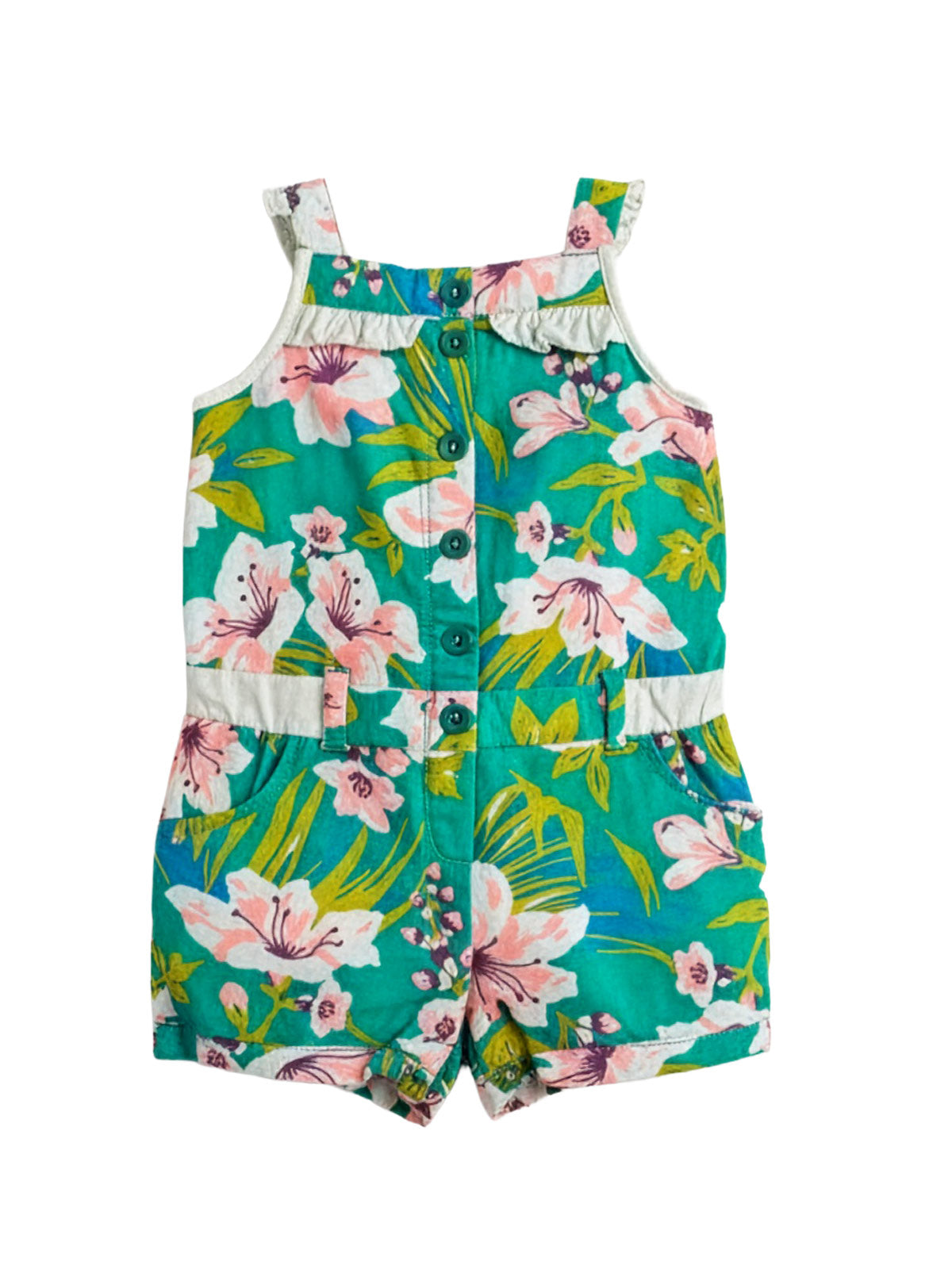 Catimini-Baby printed Jumpsuit-CD33023