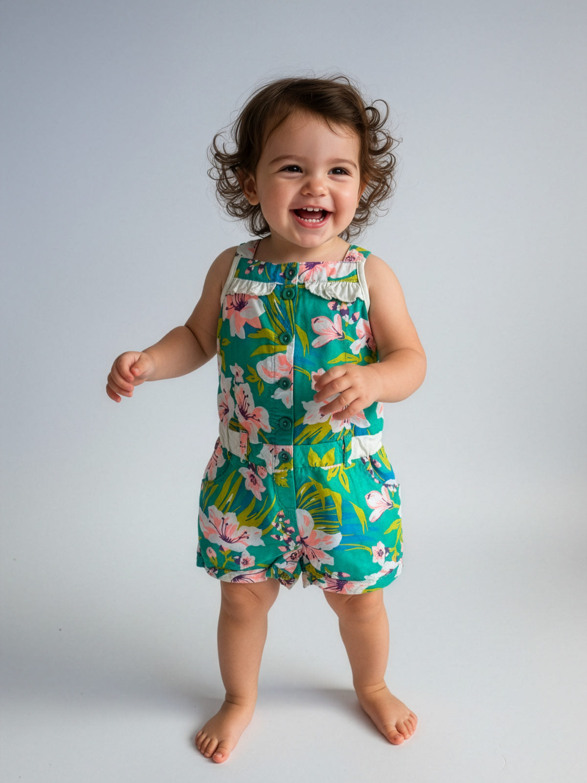 Catimini-Baby printed Jumpsuit-CD33023
