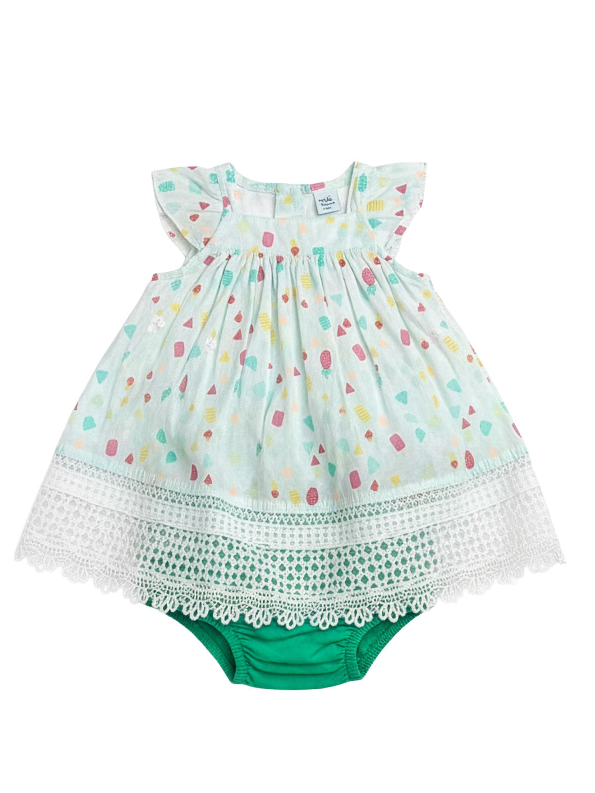 Catimini Baby printed dress set 2pcs-CH30081