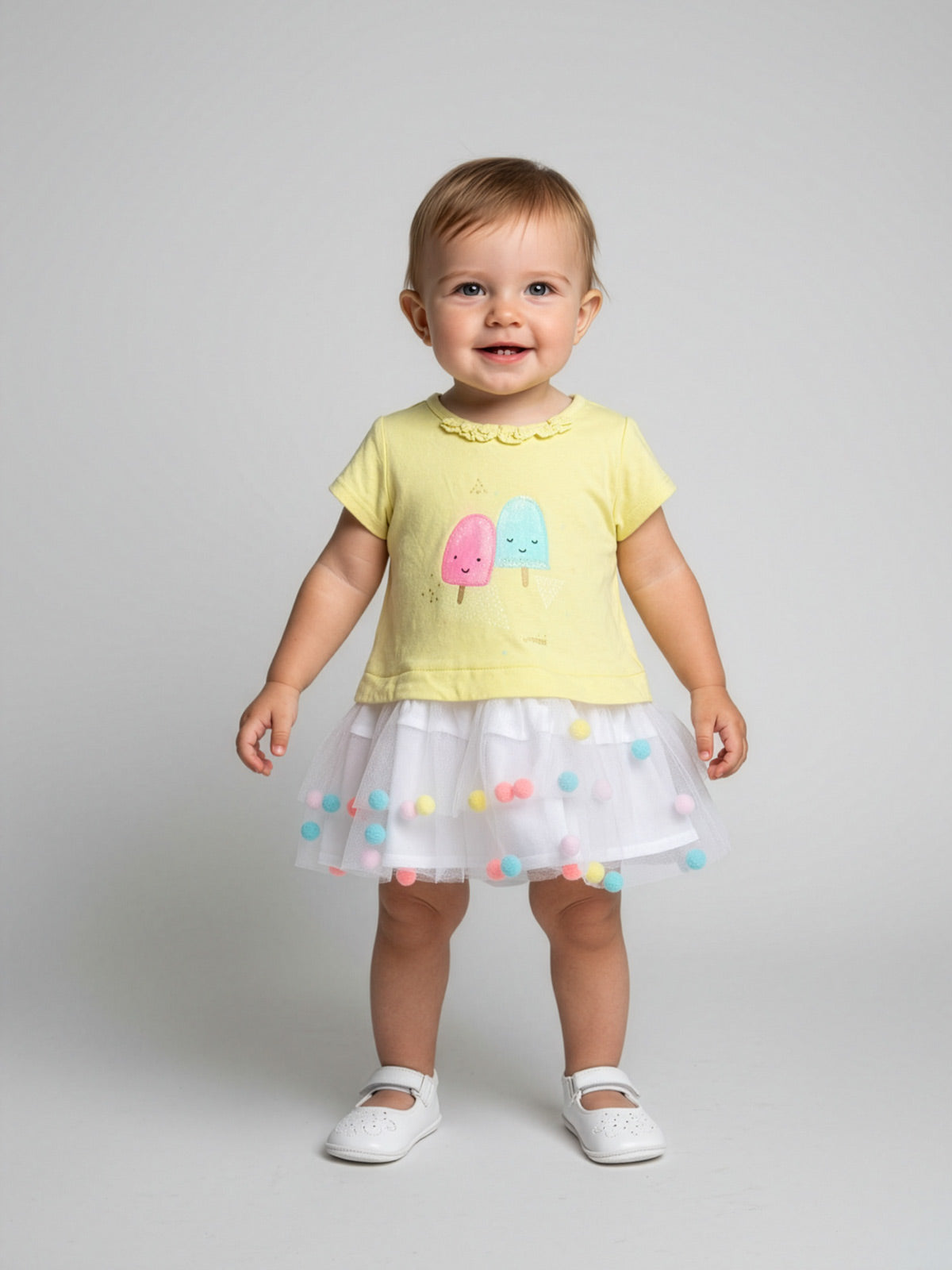 Catimini Baby printed dress-CH30191