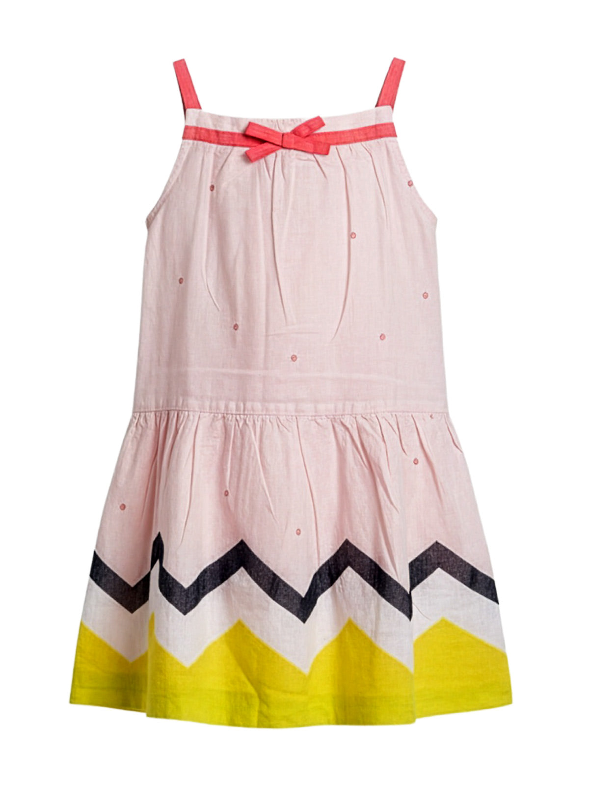 Catimini Baby printed dress-CJ31023