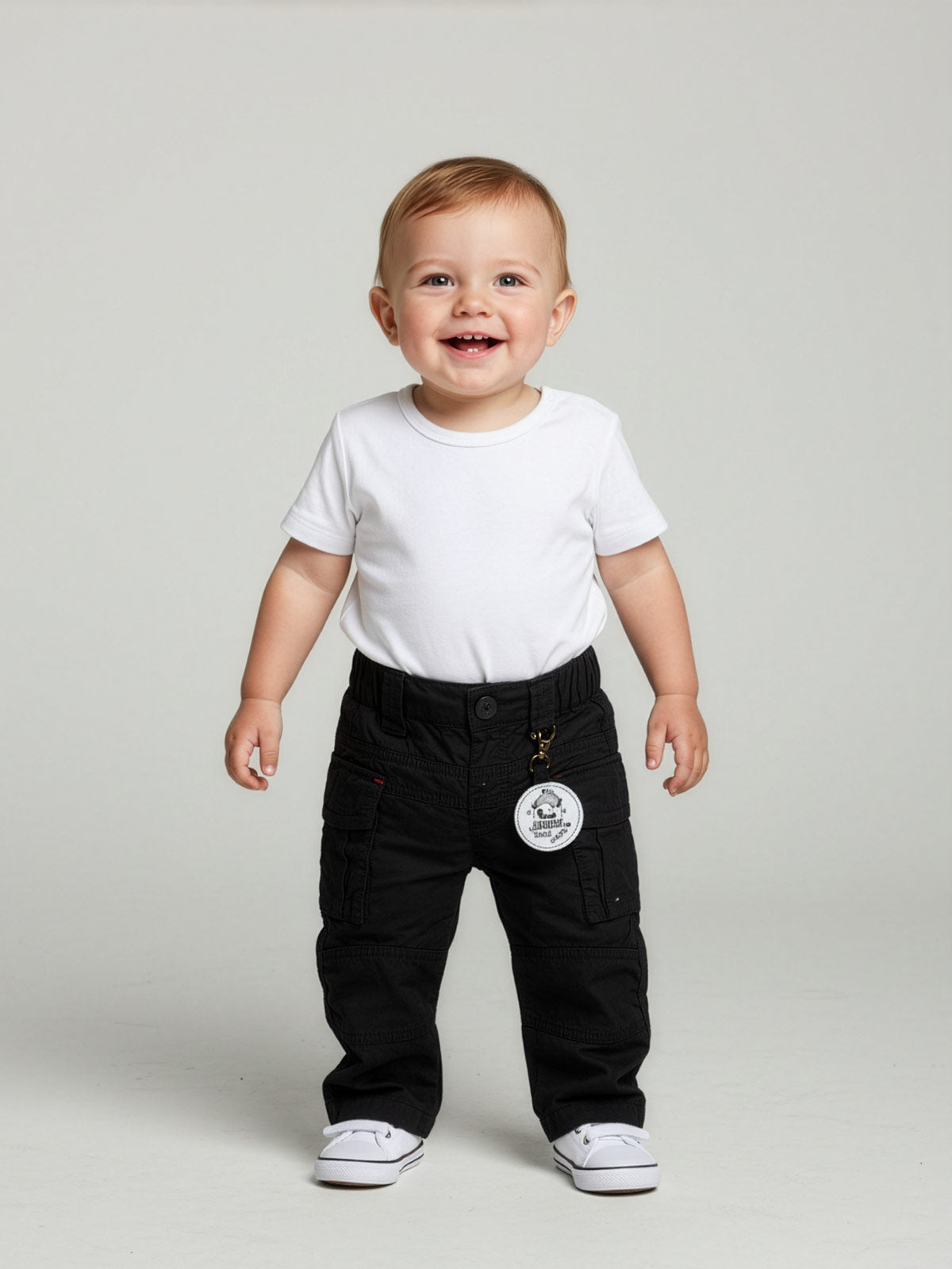 Catimini Baby Boys cargo pants - C122222