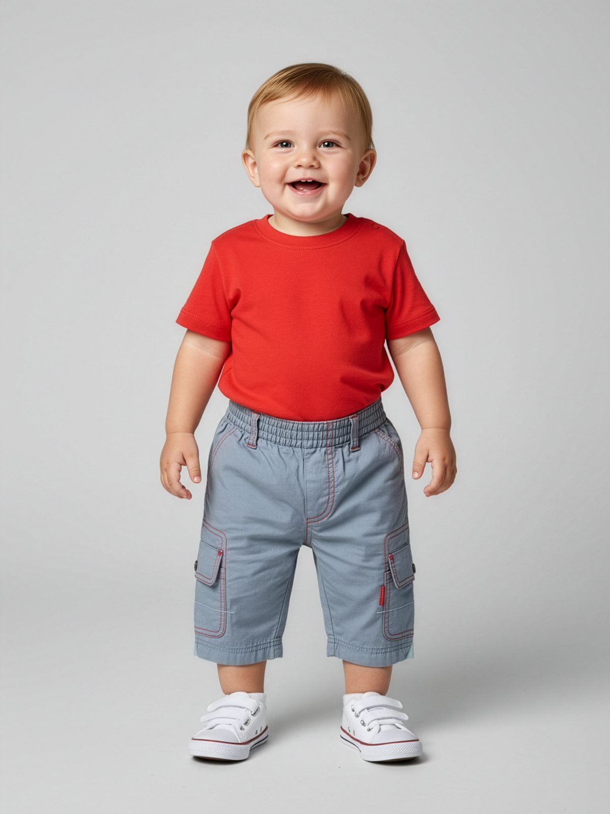 Catimini βρεφικό παντελόνι-βερμούδα