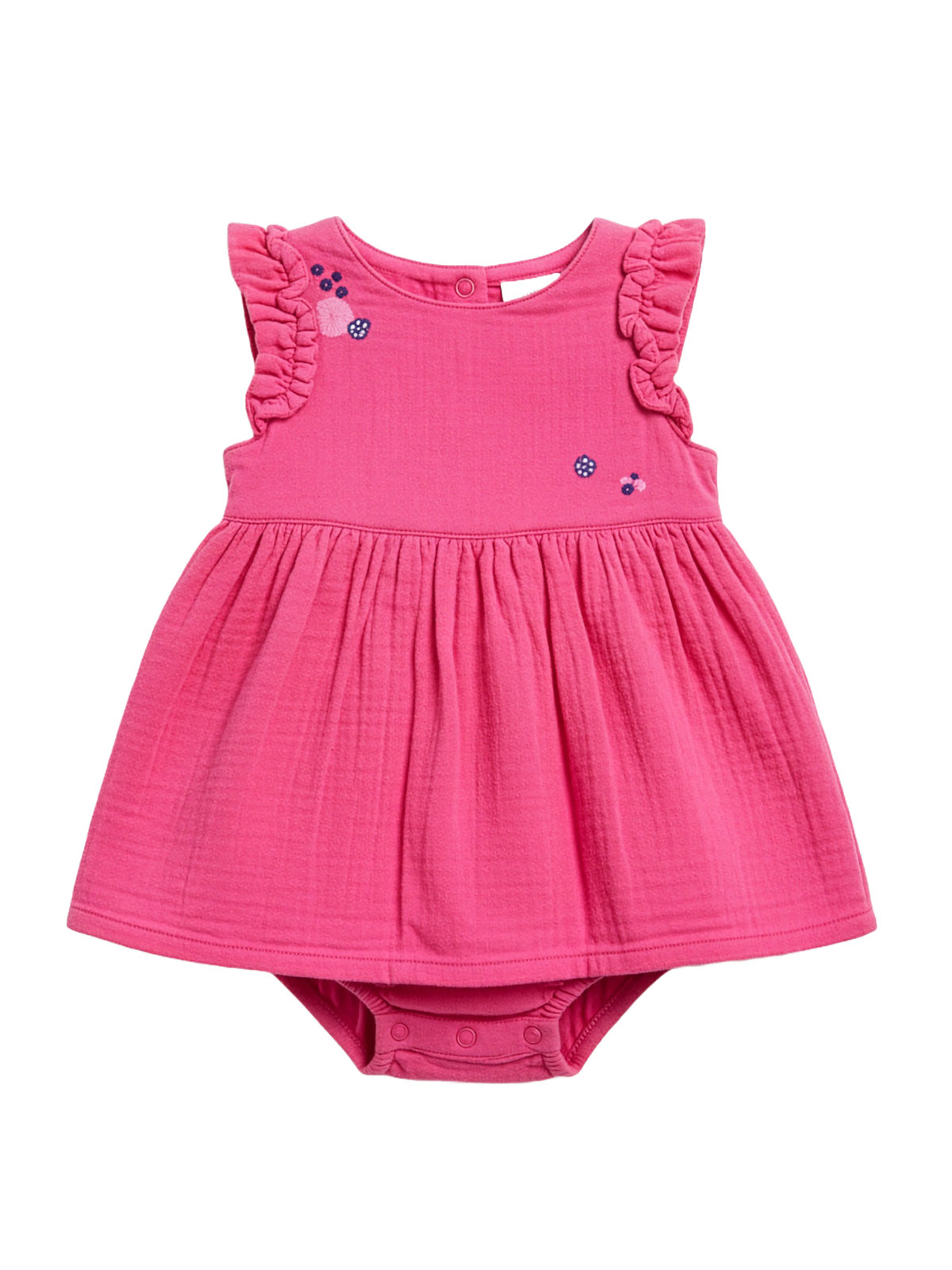 Catimini - Newborn dress-bodysuit with print-CN33071