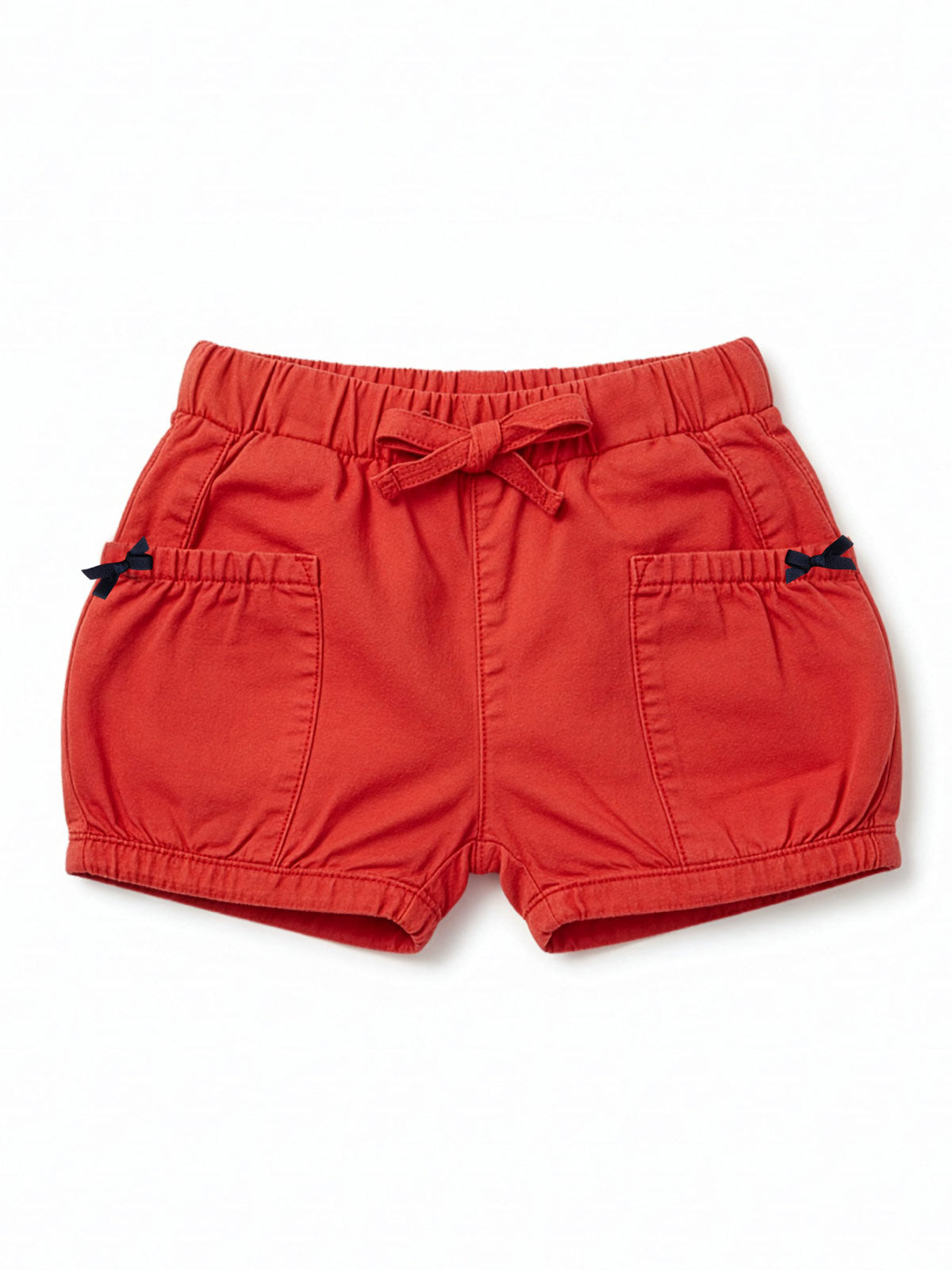Catimini Baby's girl cotton shorts-CL26053