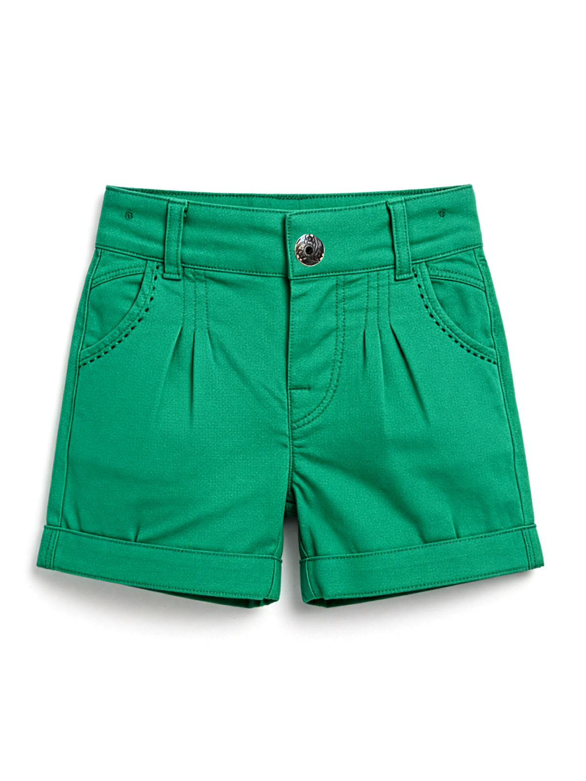 Catimini Baby's girl linen shorts-CL26023