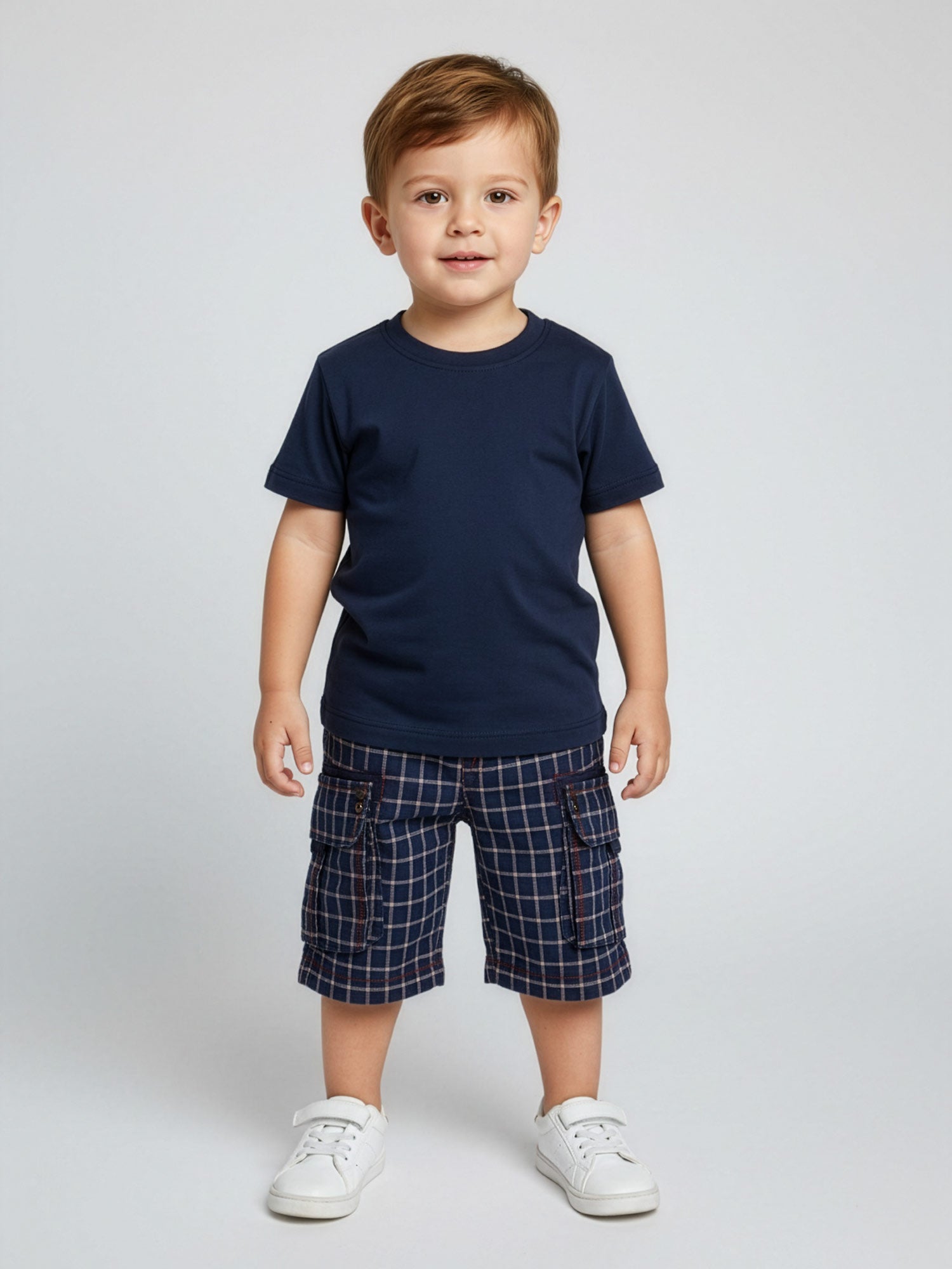 Catimini Baby's boy cotton shorts-C325022