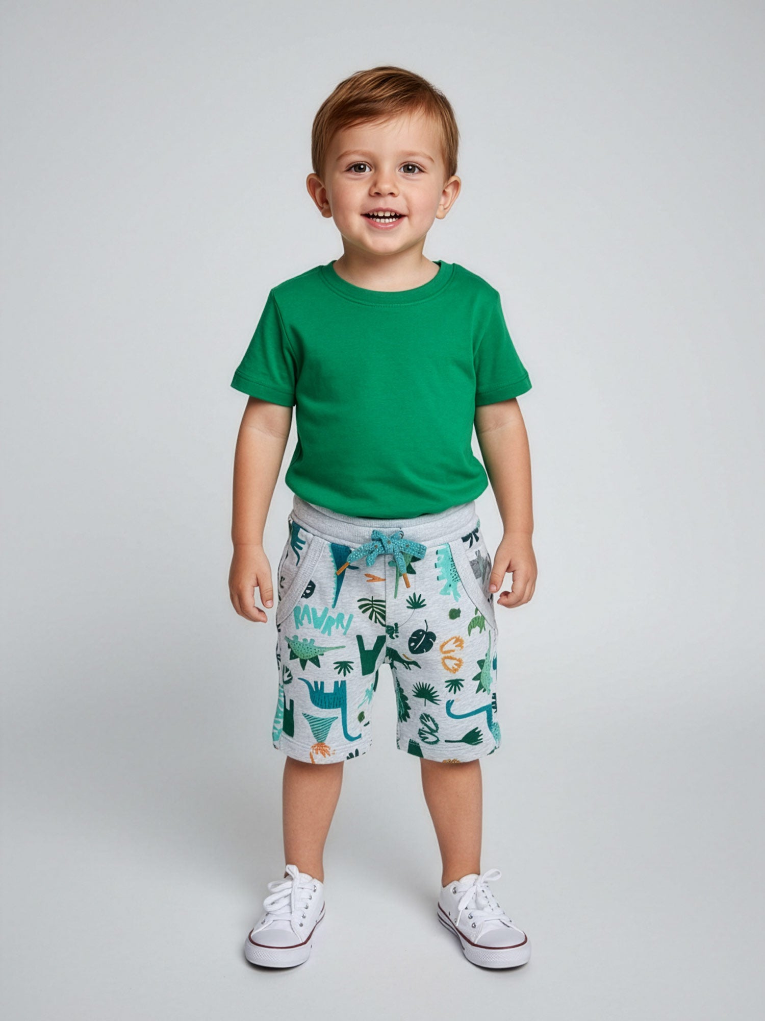 Catimini-Baby boy sweat-shorts-CN25012
