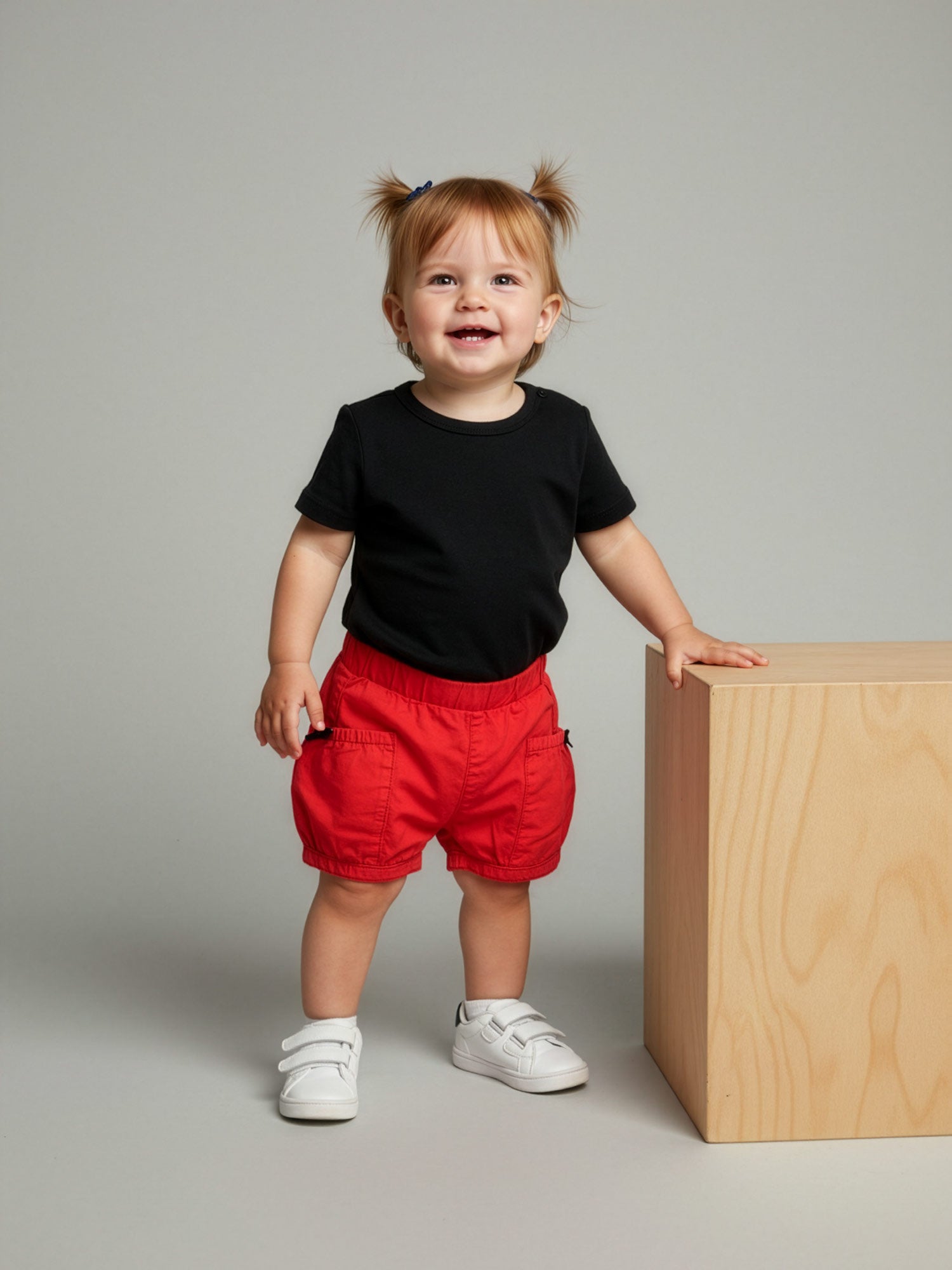 Catimini Baby's girl cotton shorts-CL26053