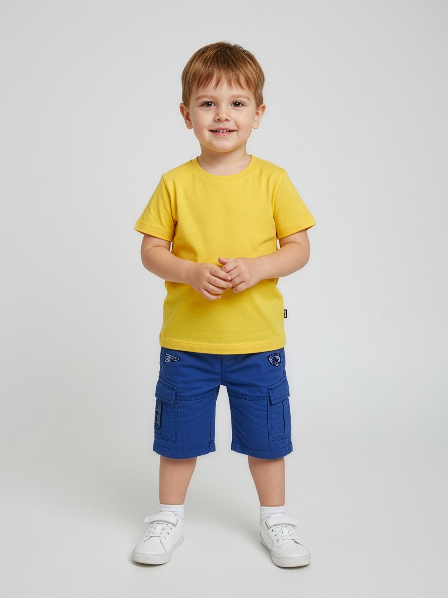 Catimini Baby boy cotton shorts-CJ25032