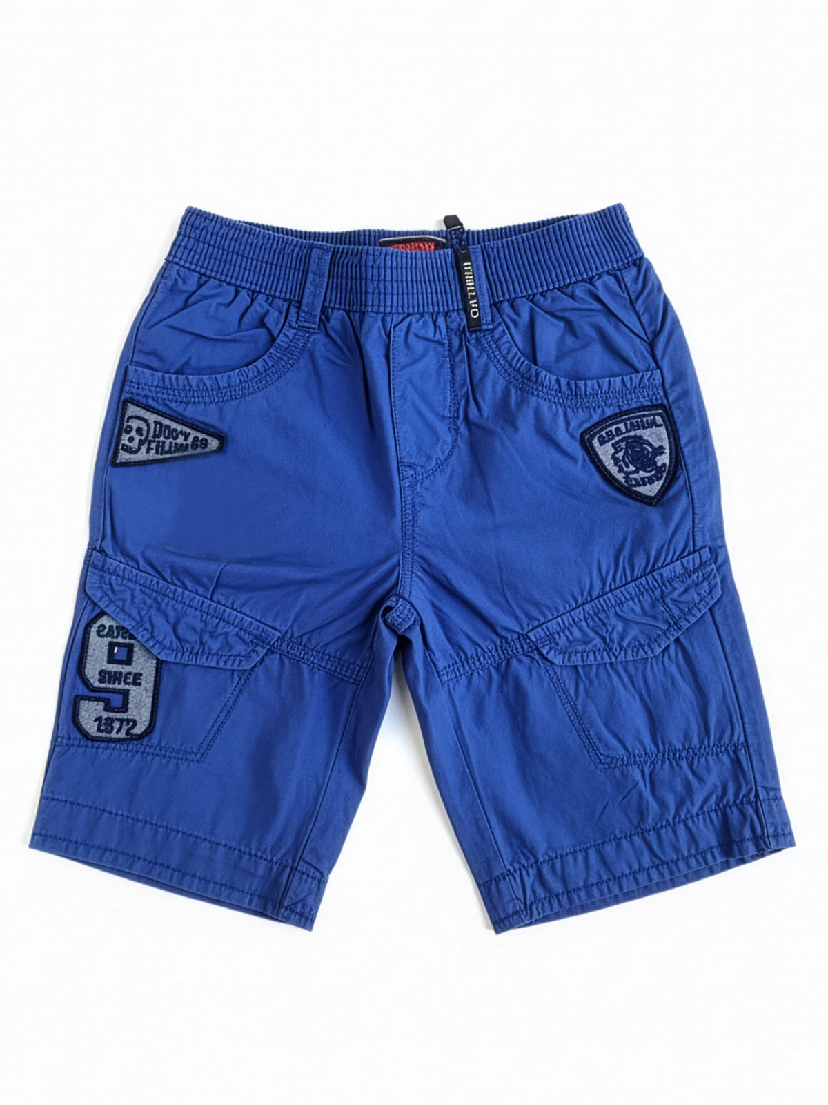 Catimini Baby boy cotton shorts-CJ25032