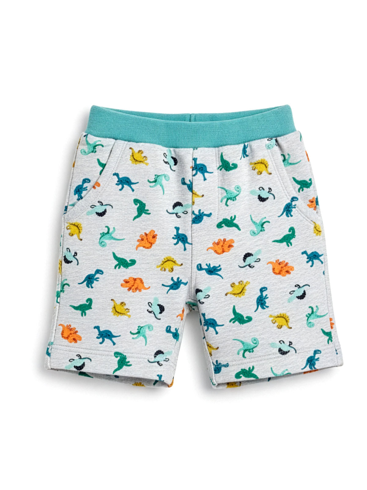 Catimini-Baby Boy's Set-Cotton Shirt & Shorts-CN37010