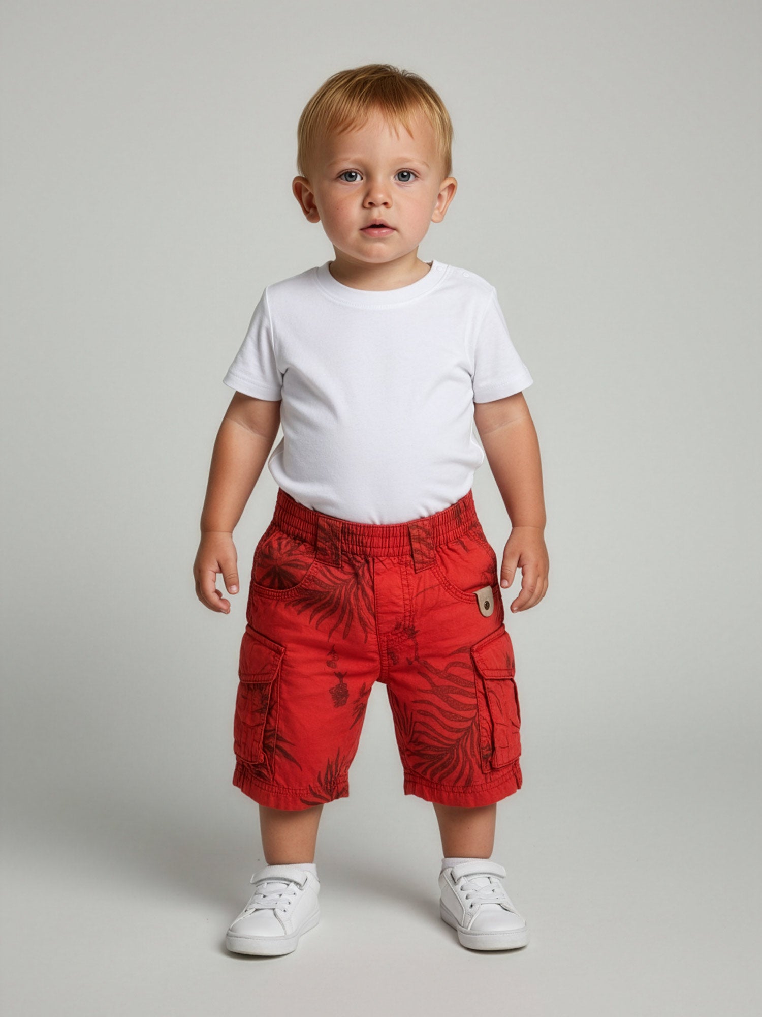Catimini Baby boy cotton shorts-C325082