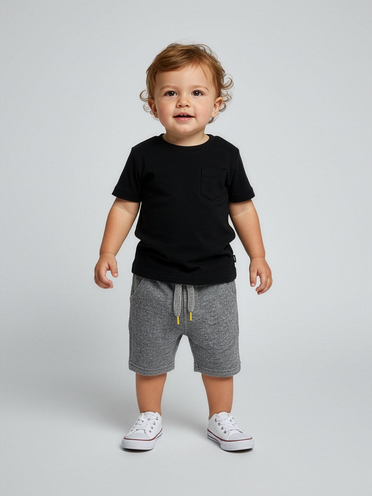 Catimini-Baby boy sweat-shorts-CN25082