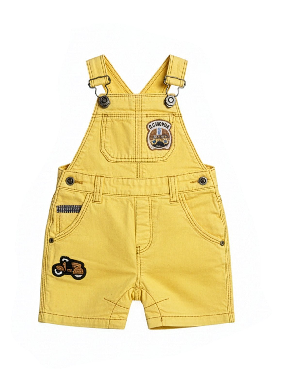 Catimini Salopette shorts for baby-CN21012