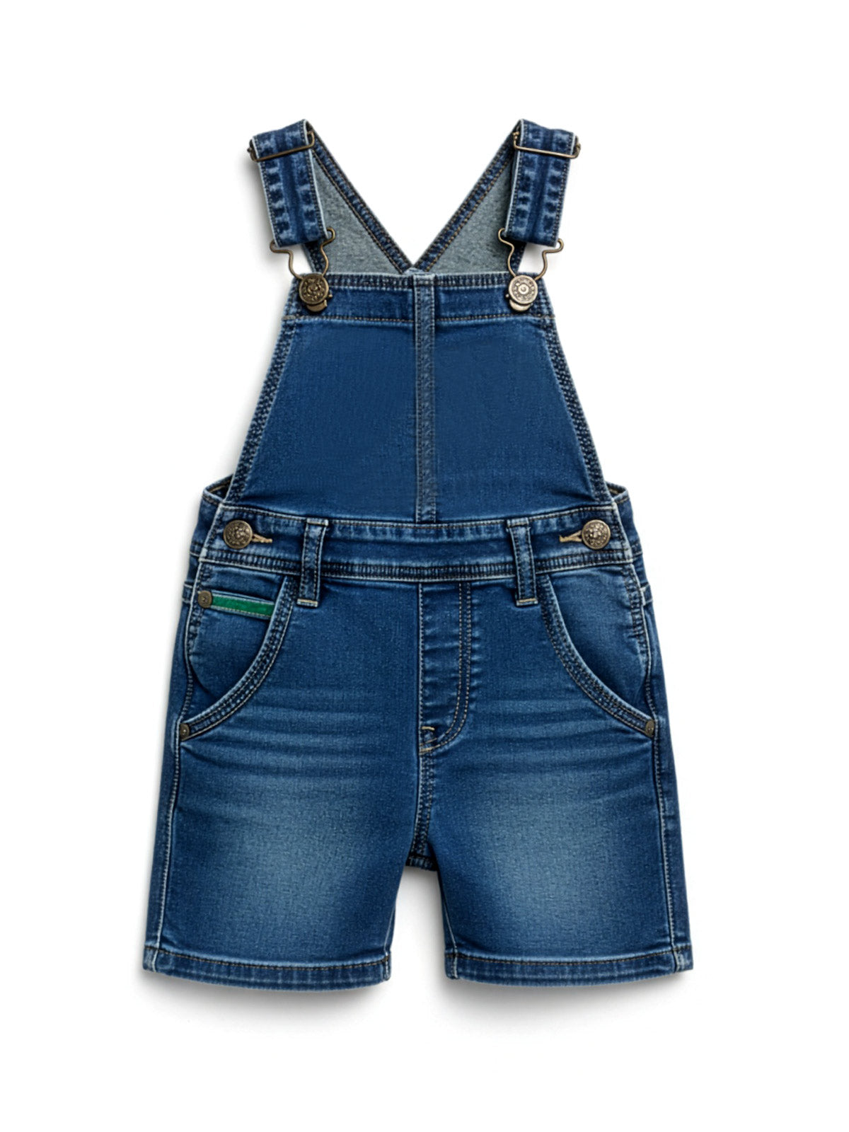 Catimini Βρεφικό κοντό τζιν Σαλοπέτα-CL21002