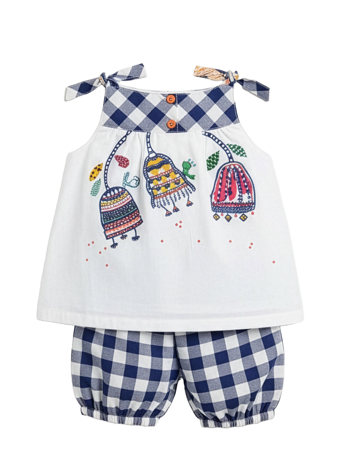 Catimini - Βρεφικό βαμβακερό Σετ 2 τεμαχίων