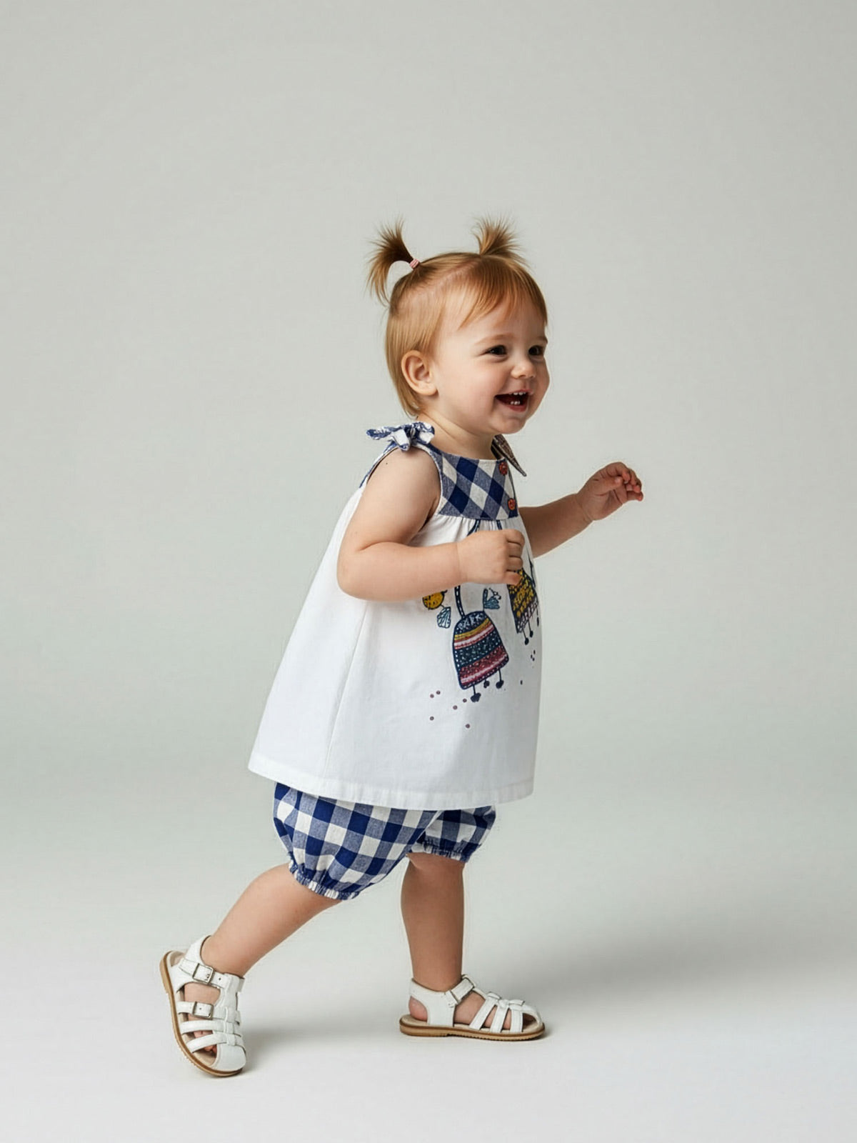 Catimini - Βρεφικό βαμβακερό Σετ 2 τεμαχίων