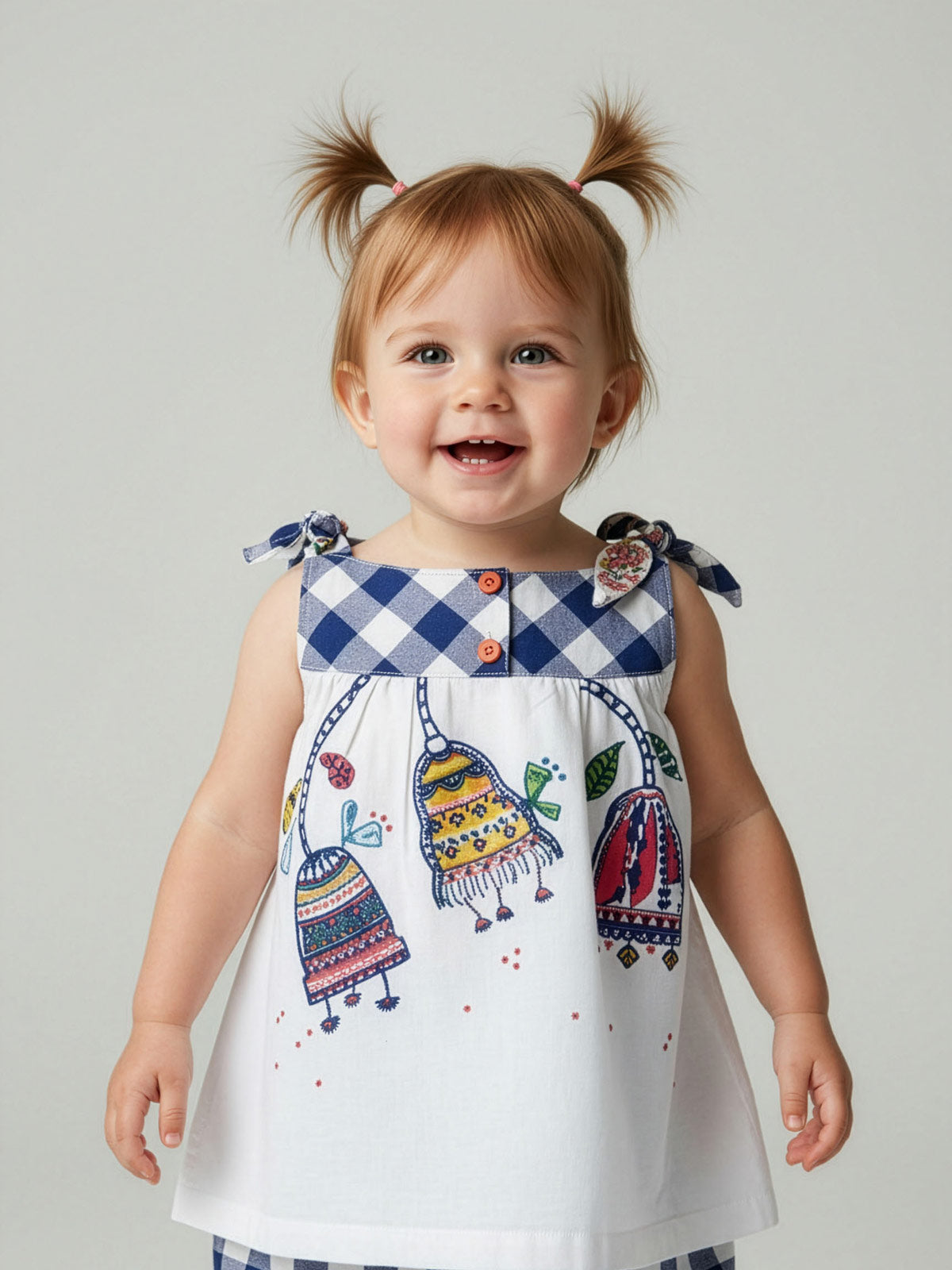 Catimini - Βρεφικό βαμβακερό Σετ 2 τεμαχίων