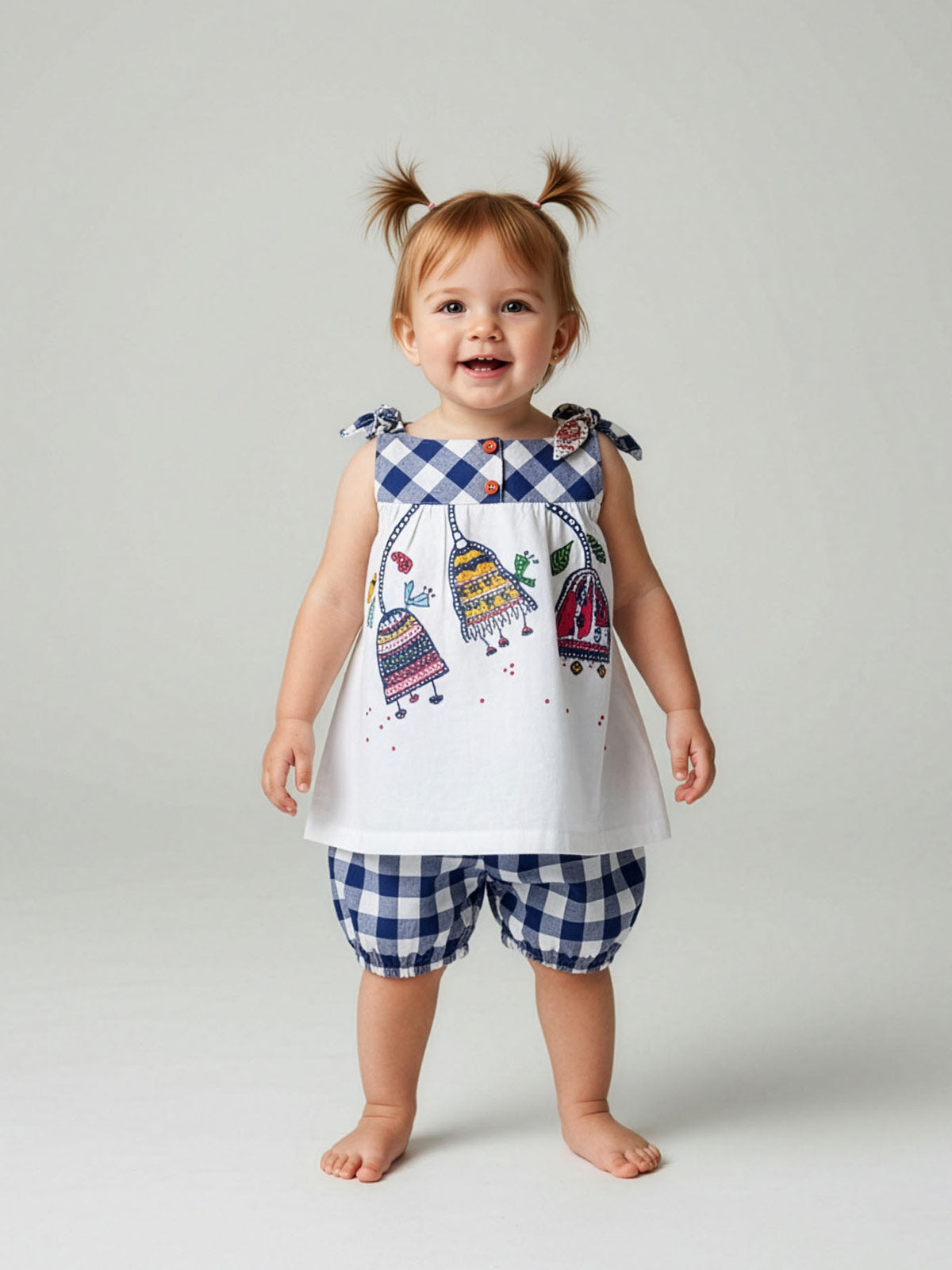 Catimini - Βρεφικό βαμβακερό Σετ 2 τεμαχίων