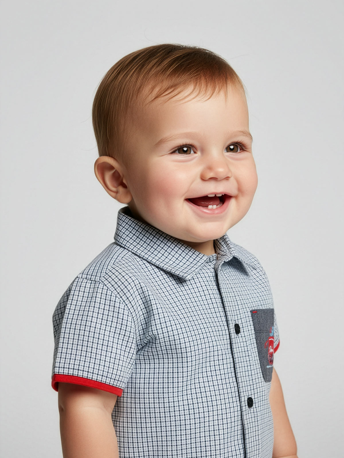 Catimini Baby cotton shirt for boy - C112031