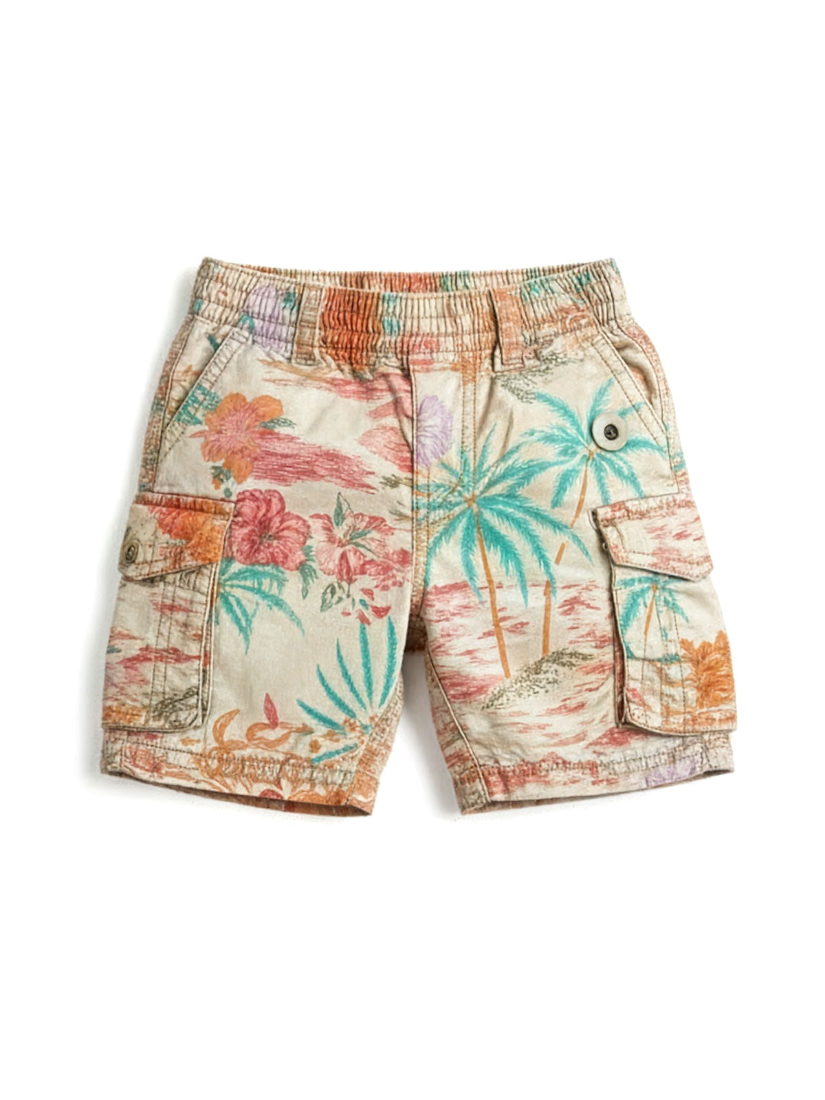Catimini Baby's boy printed shorts-C325052