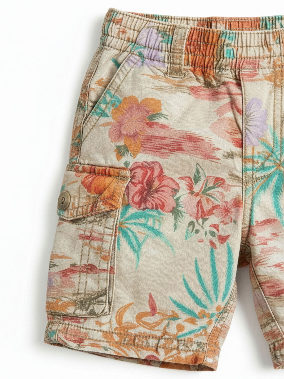 Catimini Baby's boy printed shorts-C325052