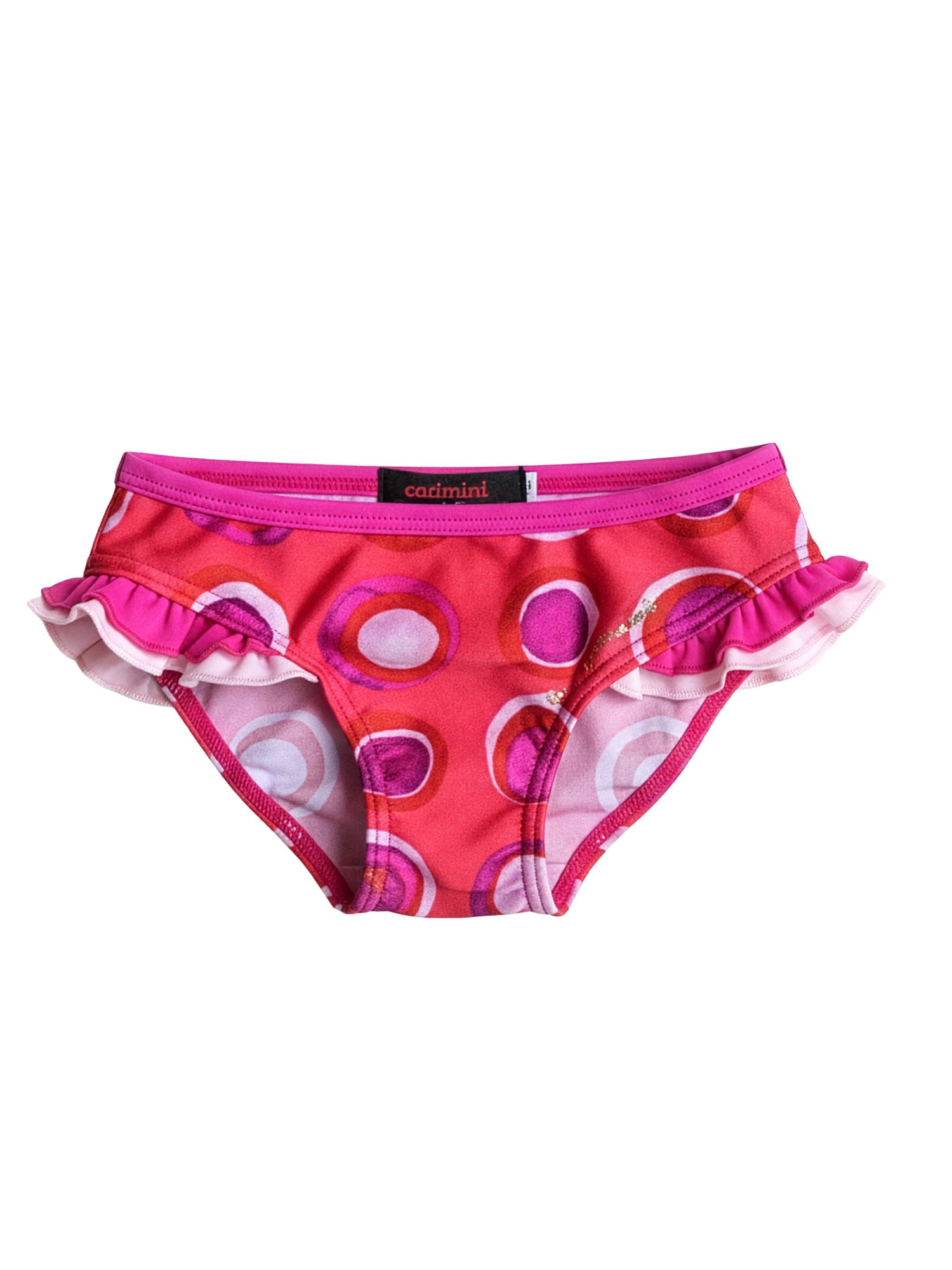 Catimini - Baby's bikini bottom with print-C538053