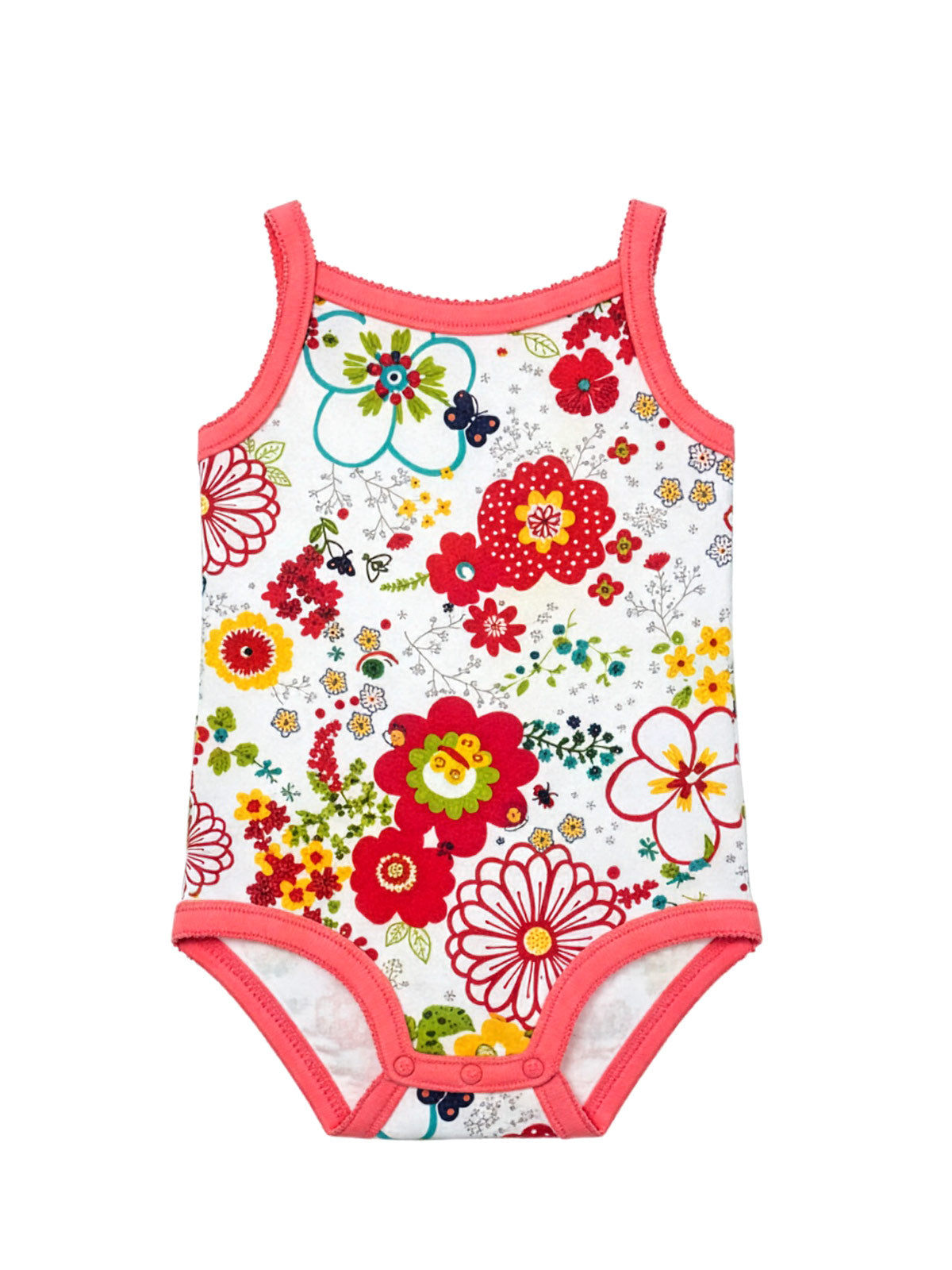 Catimini Baby Sleeveless bodysuit-CB60271