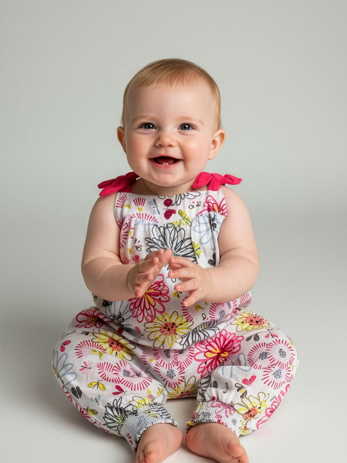 Catimini-Baby printed Jumpsuit-CF33001
