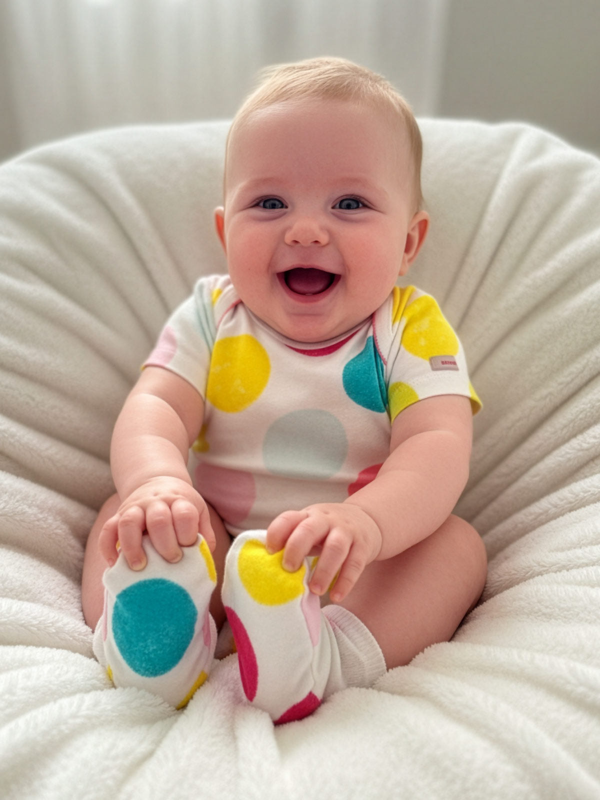 Catimini Baby bodysuit-CF60021