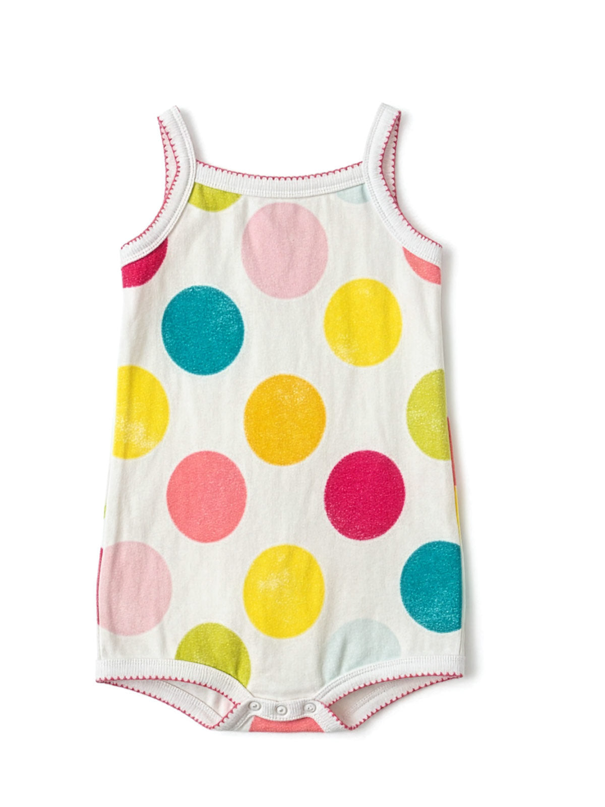 Catimini Baby Sleeveless bodysuit-CF60041